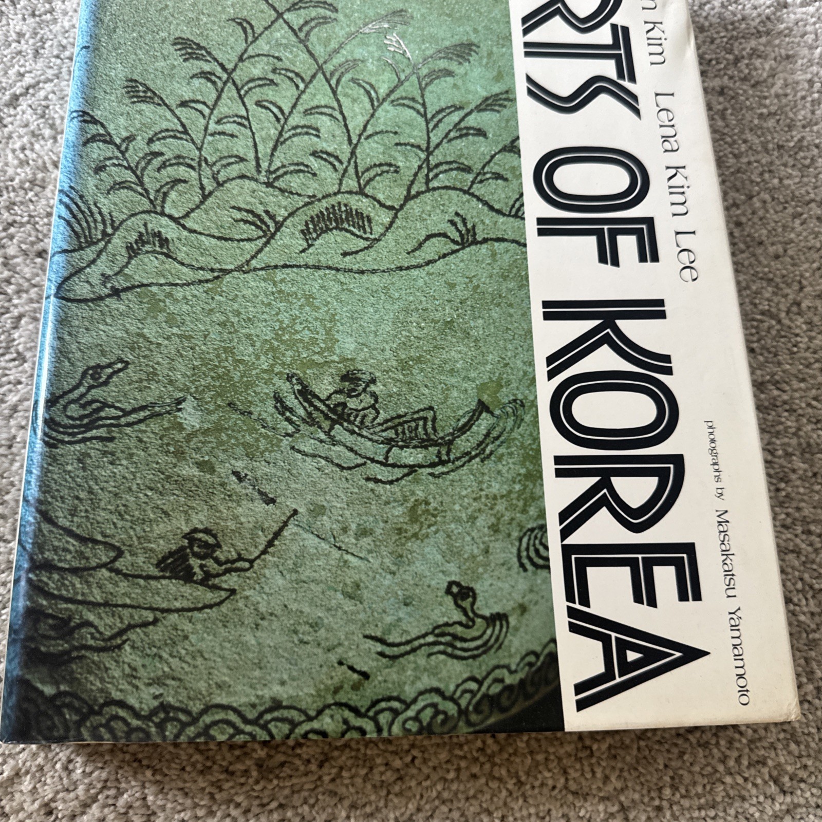 Arts of Korea by L. Kim Lee and Chewon Kim (1974, Hardcover)