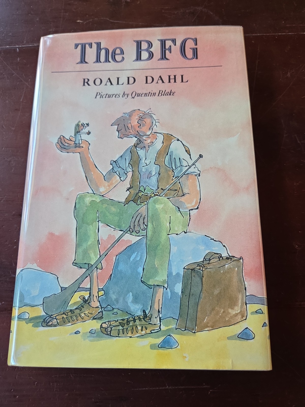 The BFG Roald Dahl 1st American Edition 1982 Farrar Strauss Quentin Blake