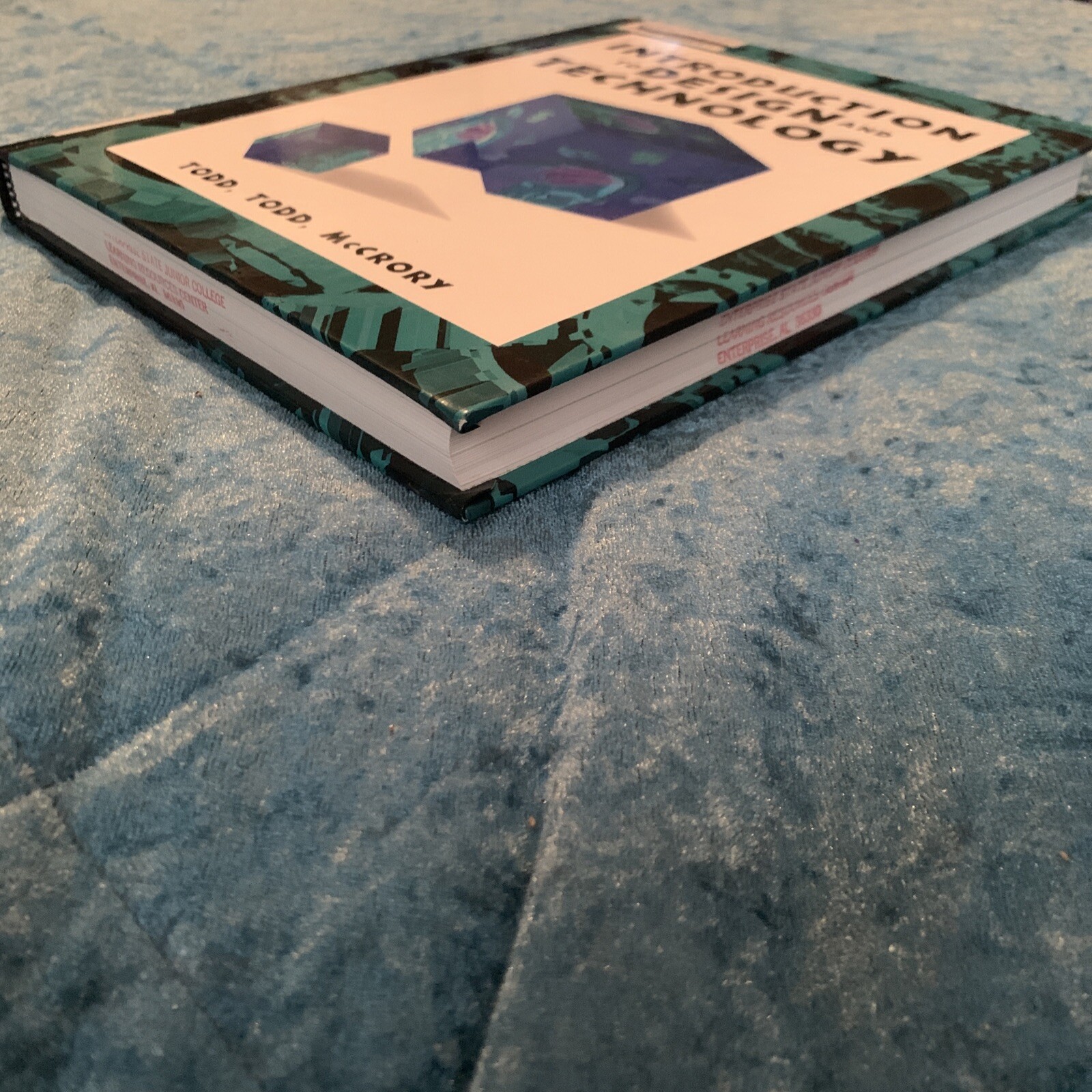 Introduction to Design and Technology 1996 Todd, Todd, McCrory Hardback