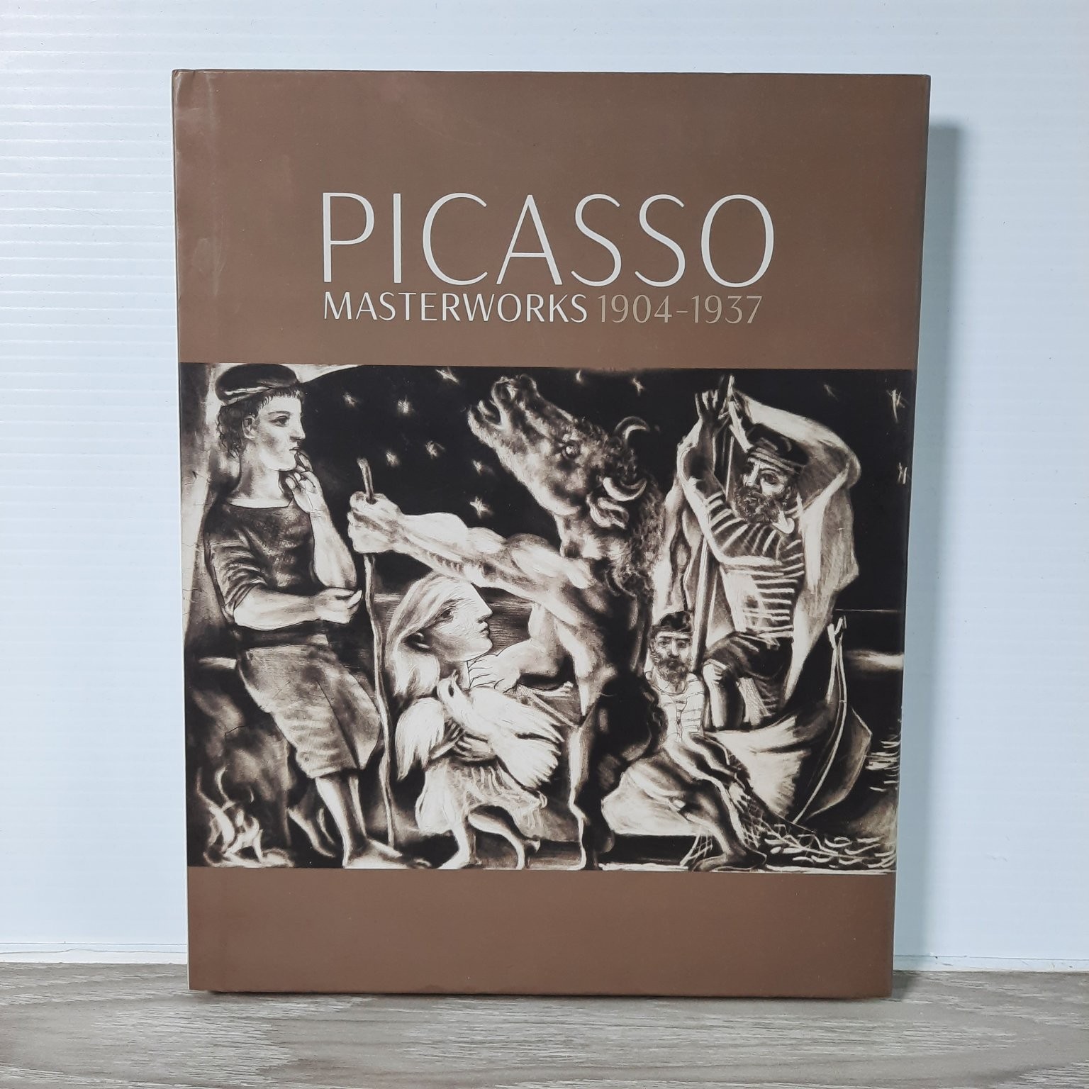 Picasso Masterworks 1904-1937 Reilly Rhodes 2018 First Edition Signed Art Book