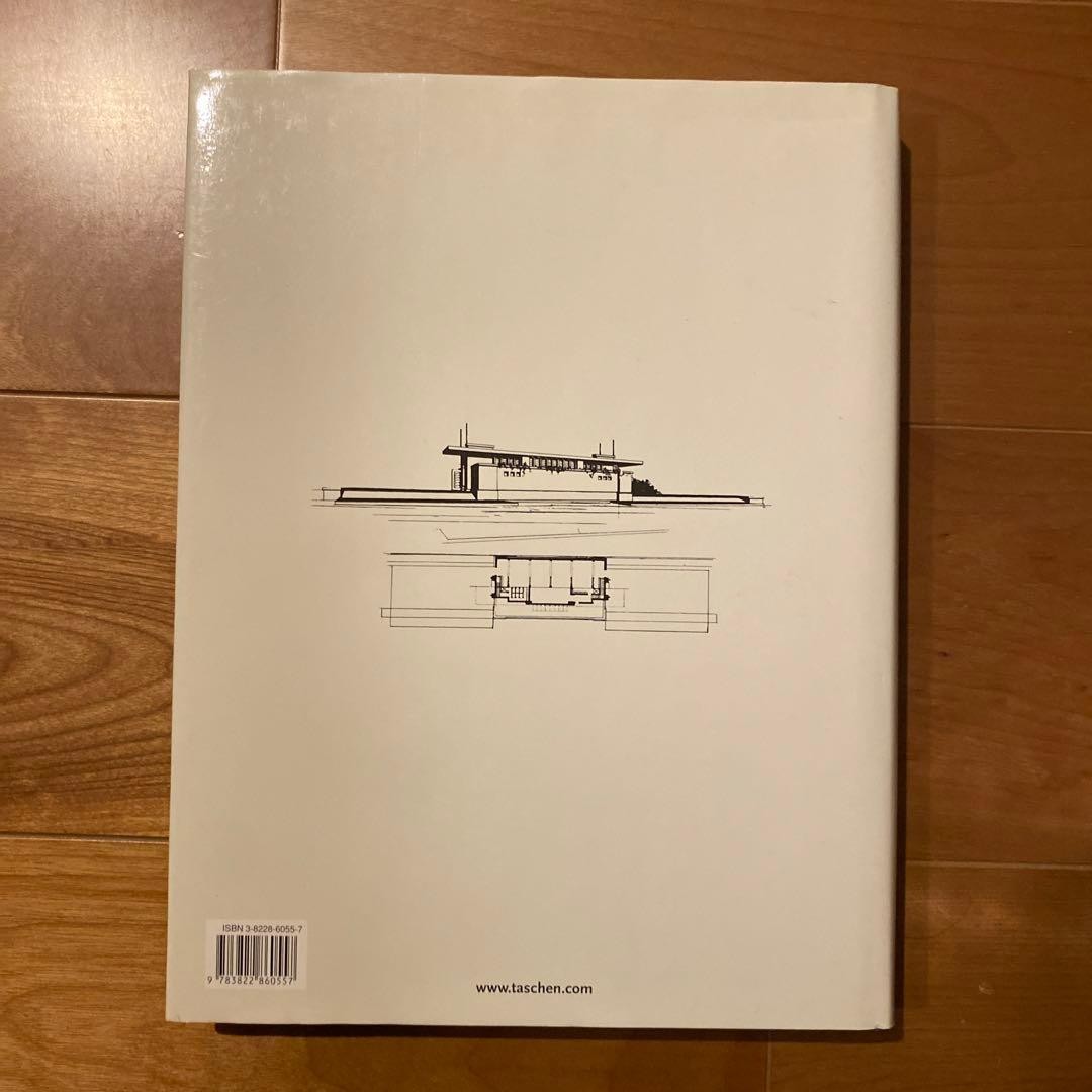 Frank Lloyd Wright TASCHEN Book 9.3×12.0in Architecture English Edition