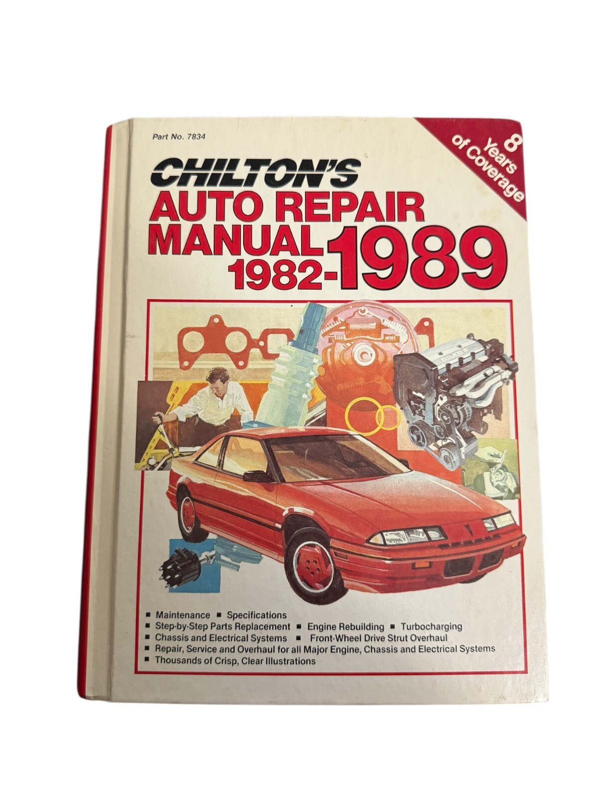 Chilton’s Auto Repair Manual, 1982-…, Freeman, Kerry Good Used Condition