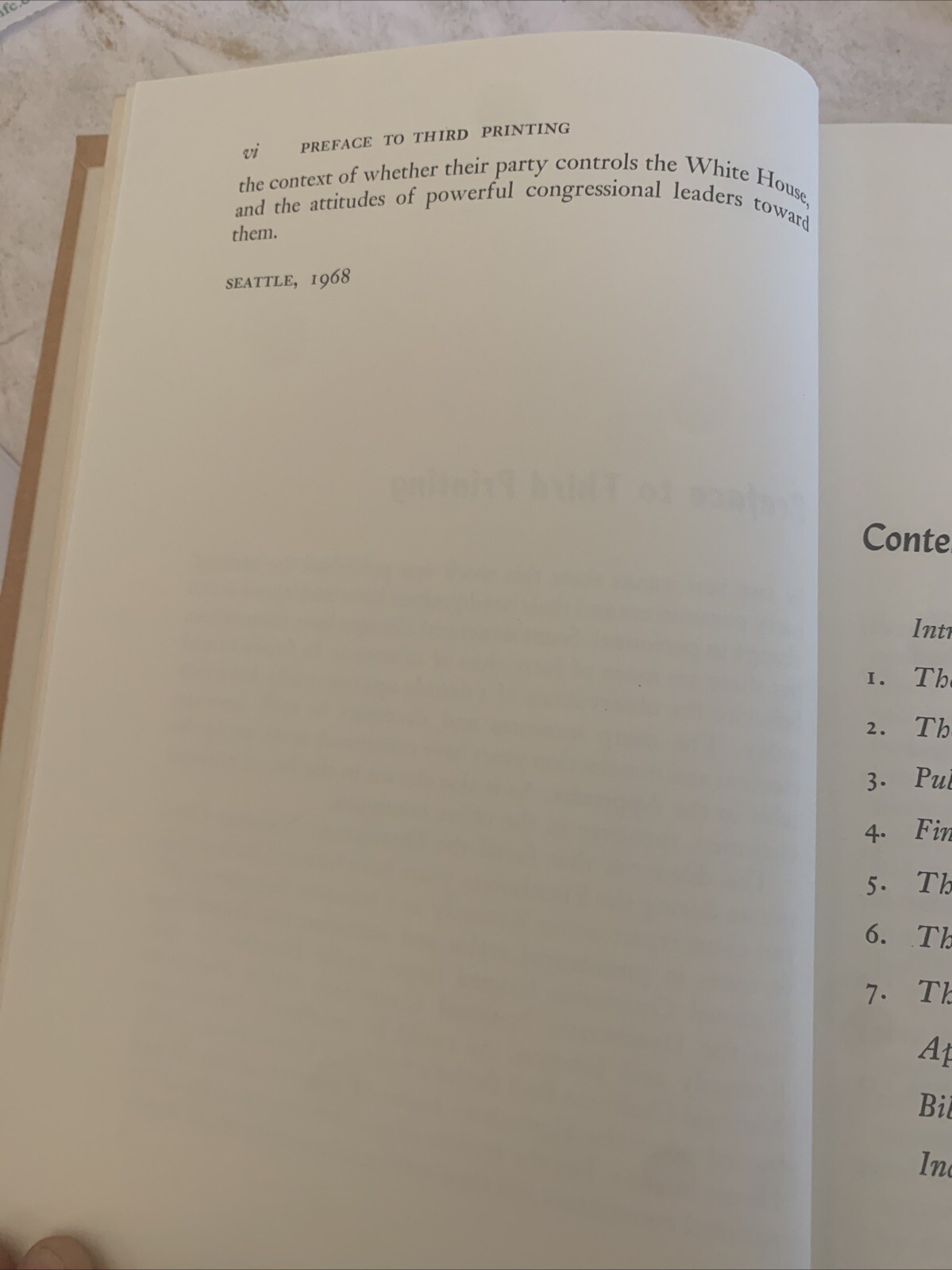 Party Committees And National Politics Hugh A. Bone Hardcover 1968