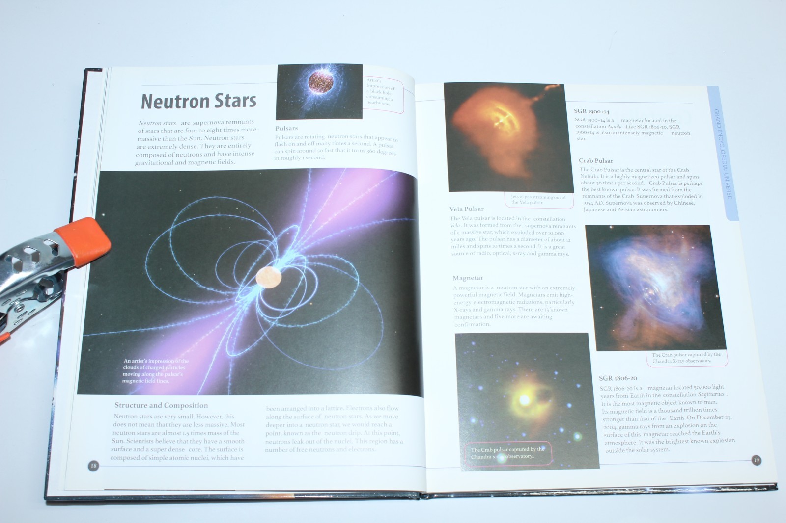 Children’s Encyclopedia of the Universe by Vision St. Publishing LLC Home School