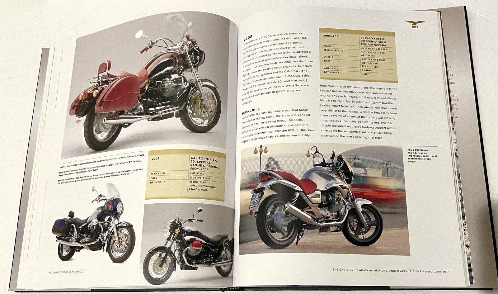 The Complete Book of Moto Guzzi: Every Model Since 1921 (Complete Book Serie…