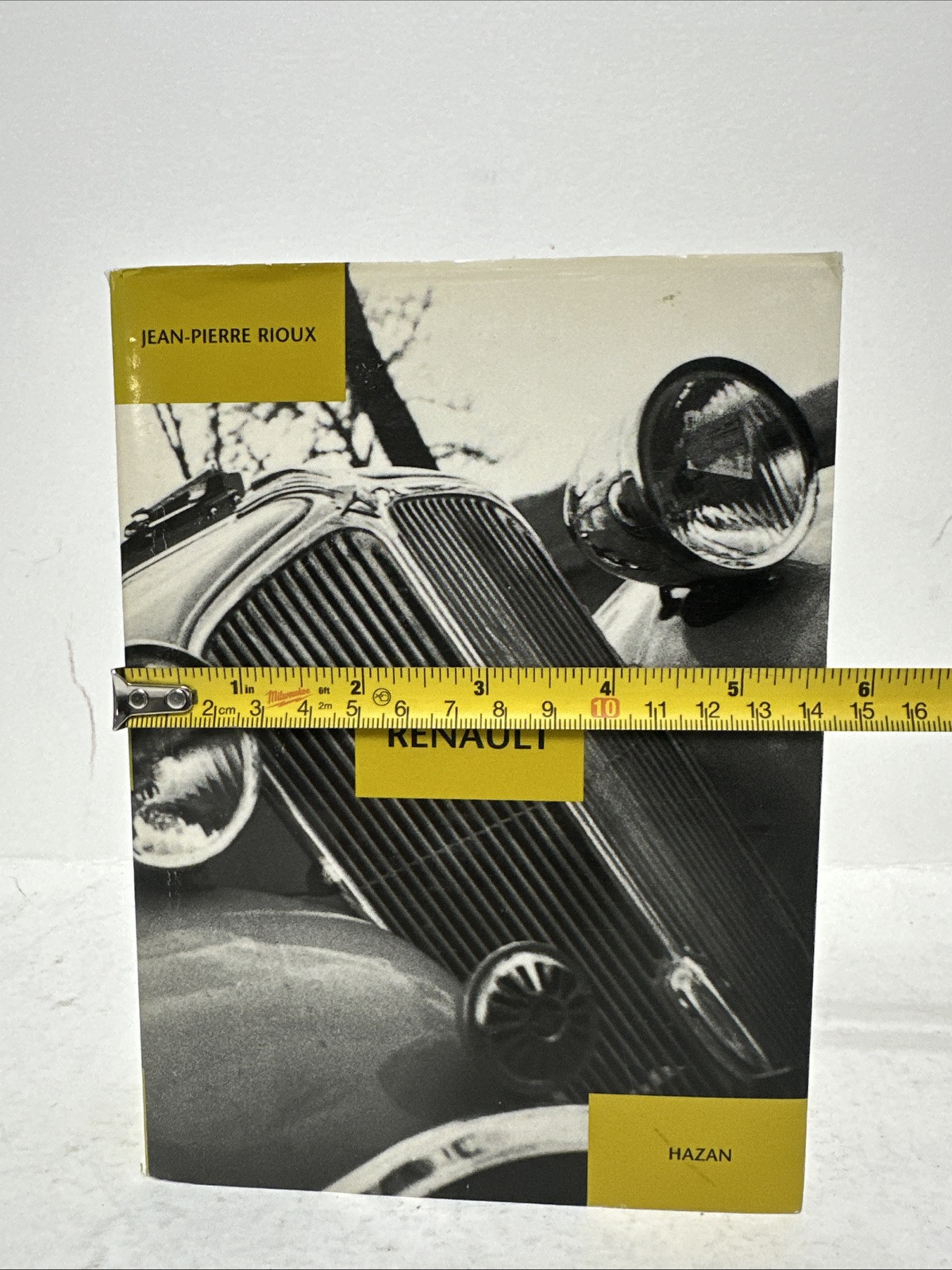 livre renault par jean pierre rioux edi hazan 620 pages