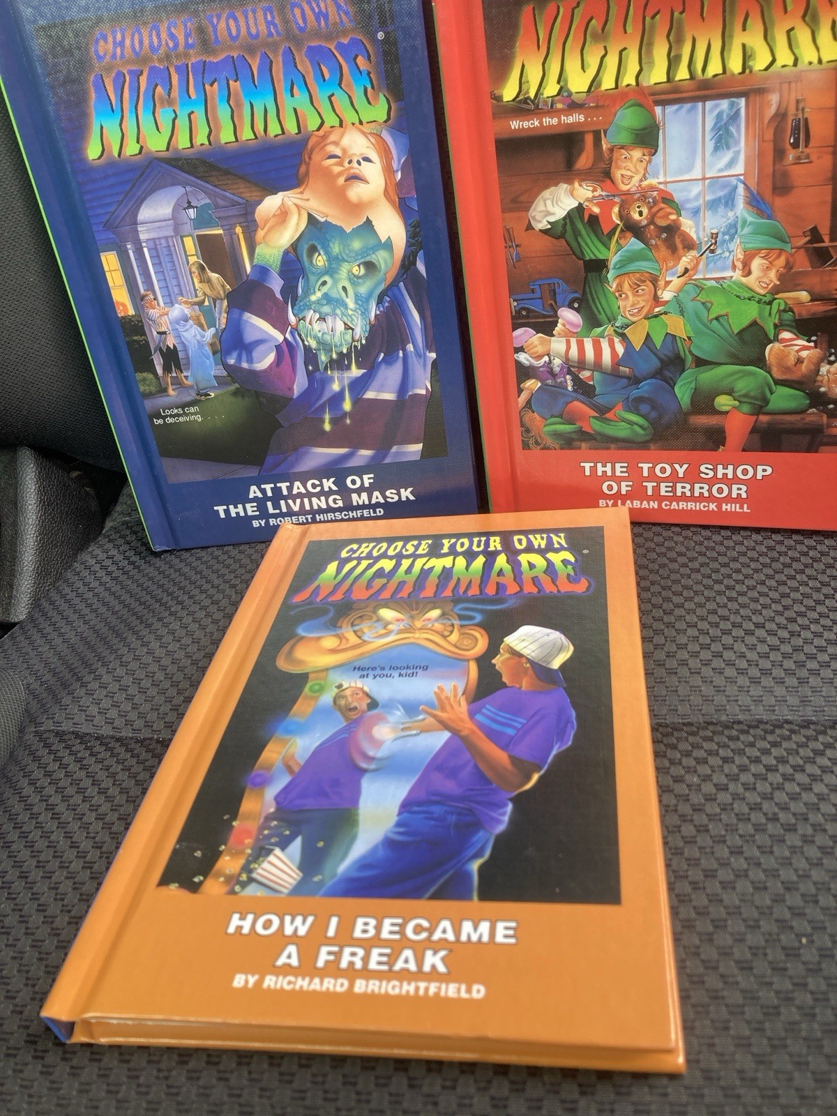 Lot Of Choose Your Own Nightmare Book #15,17,18 See Description For Titles