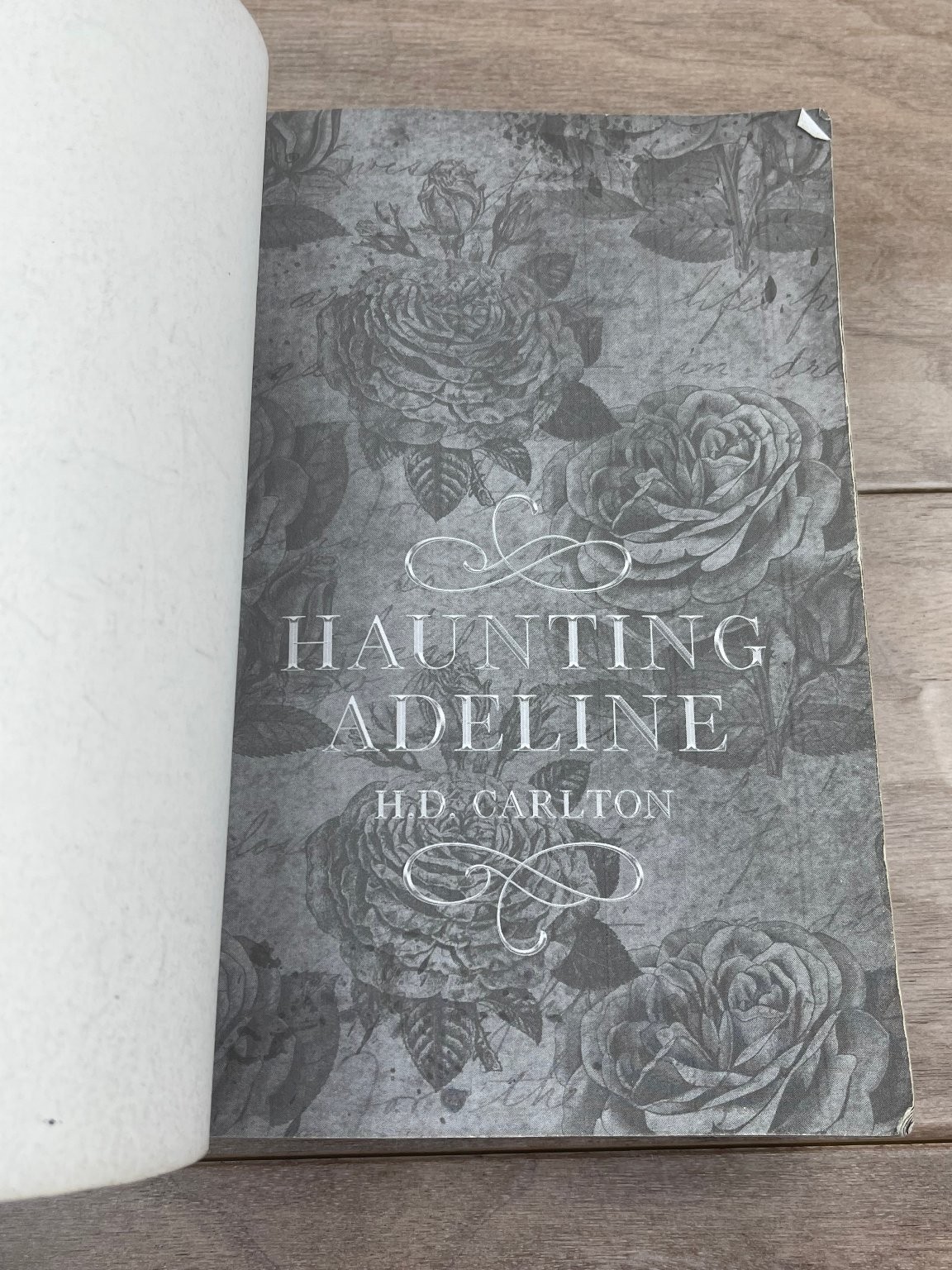 Haunting Adeline H.D. Carlton 2021 Second Edition Dark Romance Thriller