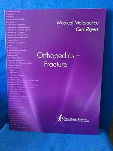 Medical Malpractice Case – Paperback, by Vickie Milazzo Institute – Very Good