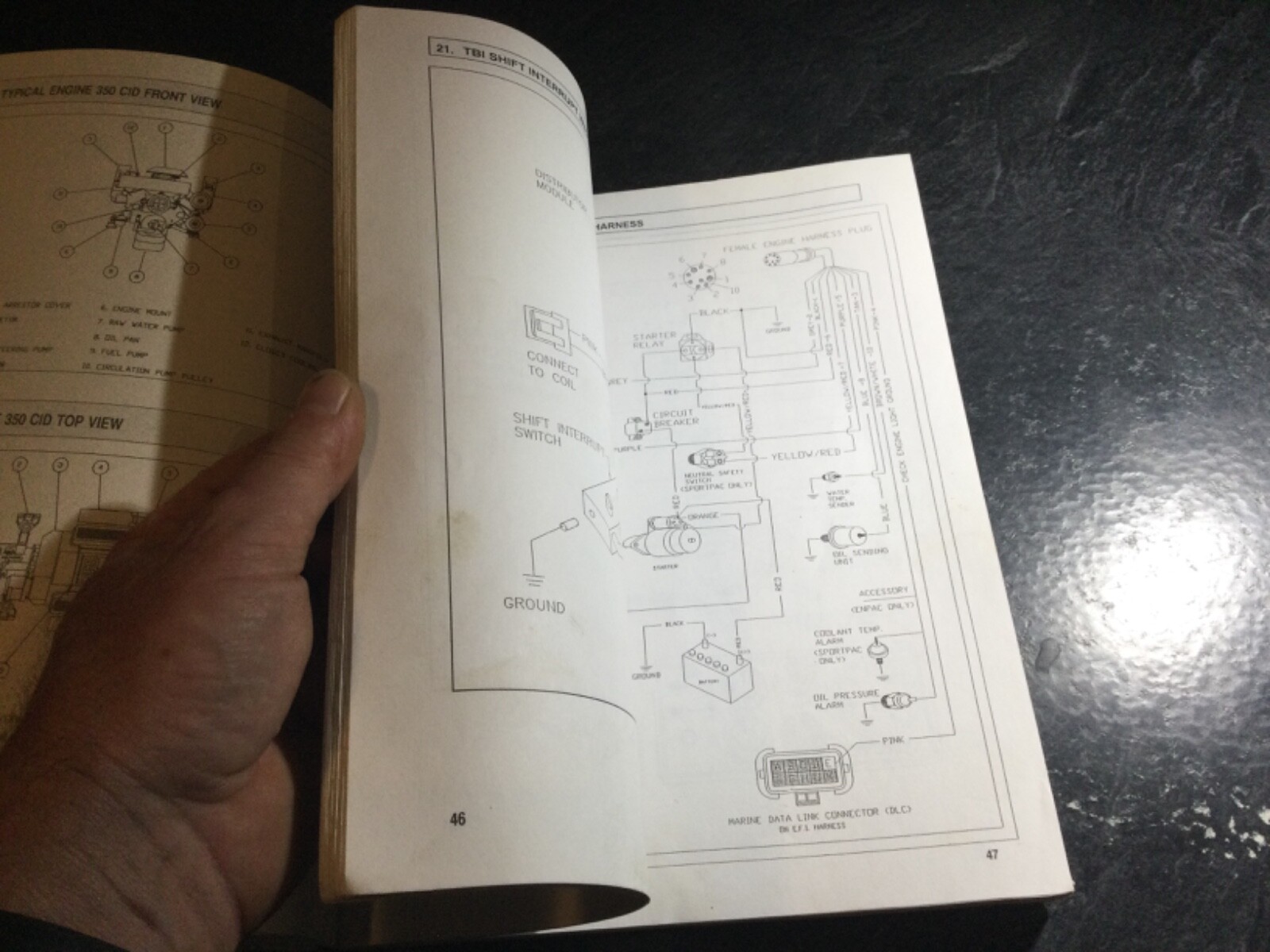 1996 Marine Power Engine Owner’s Manual 3.0L 4.3L V6 350 5.7L , 454 7.4L, 502 V8