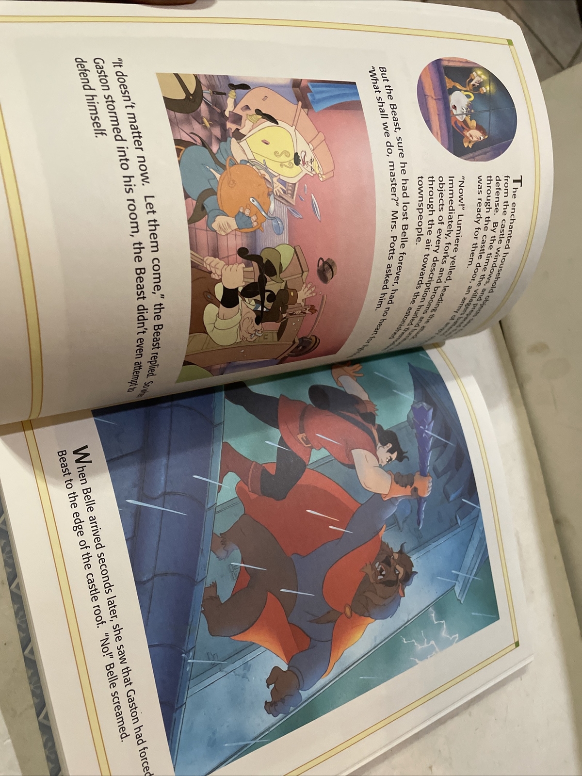 2005 Disney Enchanted Tales Book Hardcover Illustrated (301 pages)