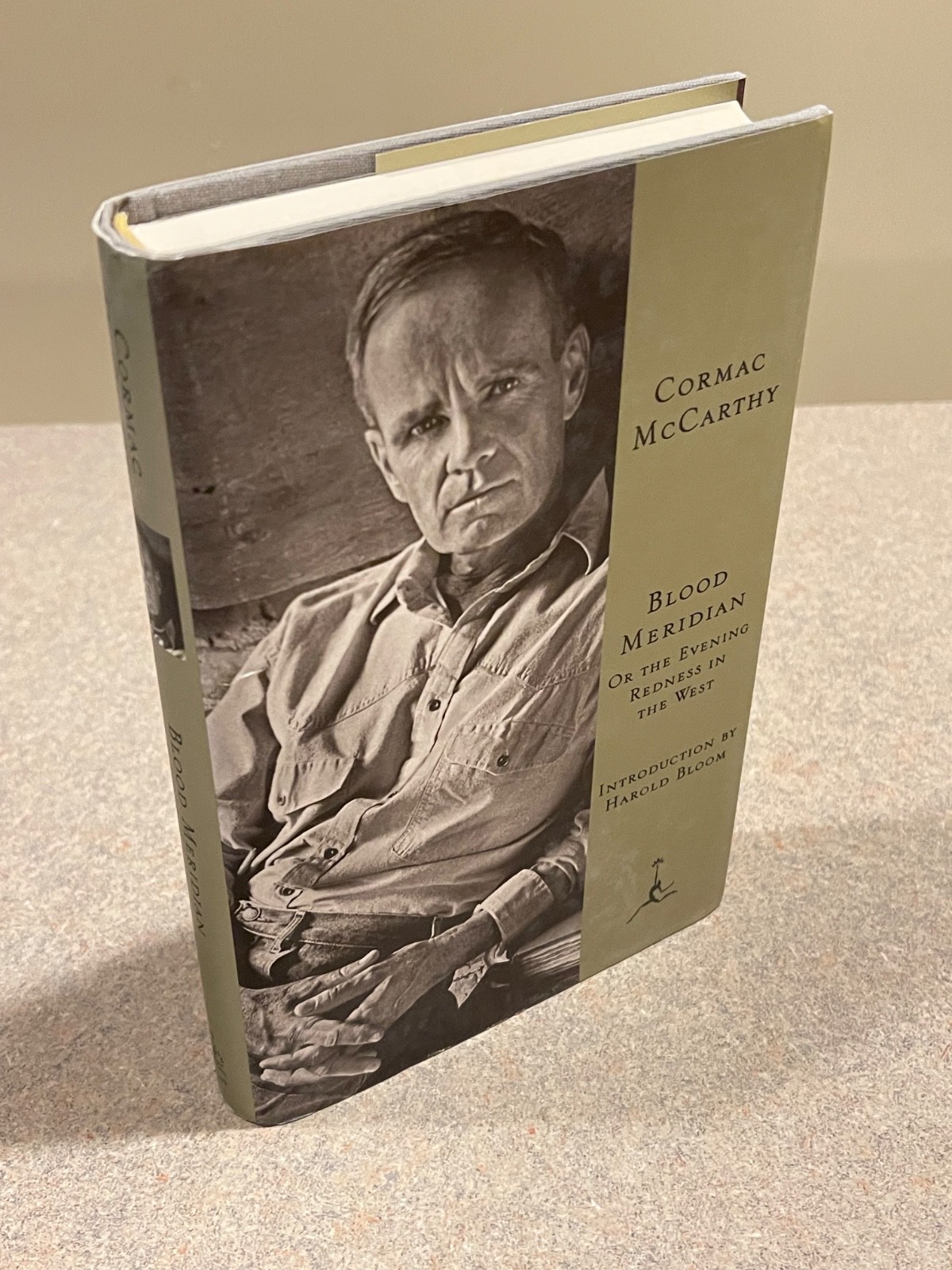 Blood Meridian by Cormac McCarthy (Modern Library Edition 1st Printing HC) RARE!