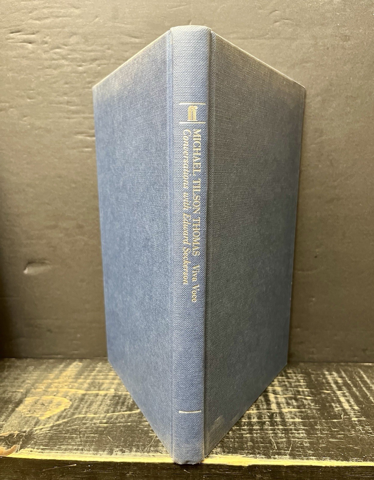 Michael Tilson Thomas : Viva Voce by Seckerson 1995 Hrdbk VG X1
