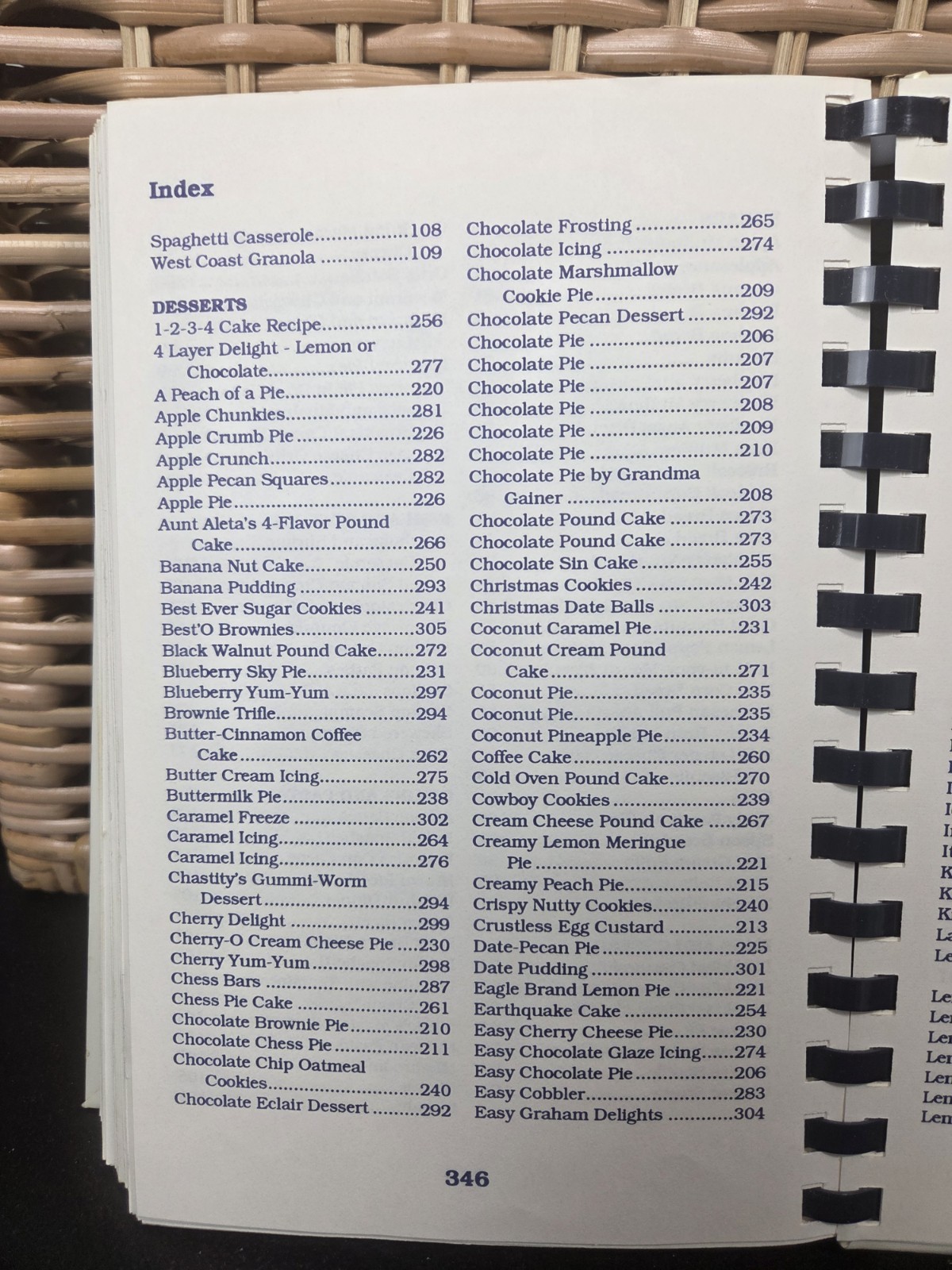 First Baptist Church Gaffney, South Carolina Cookbook 1996 350 Pages