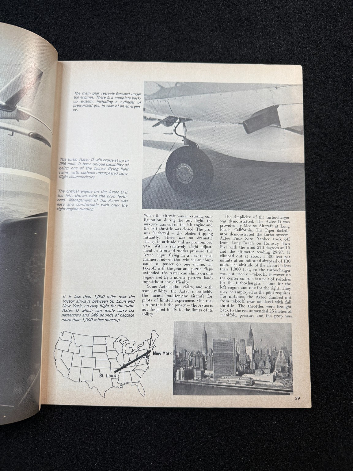 Plane & Pilot Magazine December 1968, Air Racing Vintage