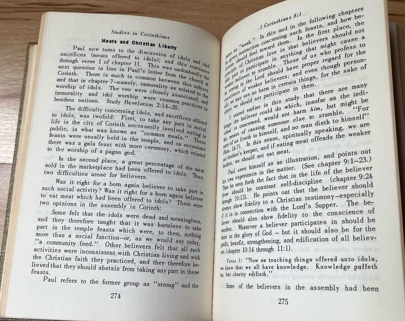 Oliver B Greene Commentary First Epistle Paul to the Corinthians Volume 1 Bible
