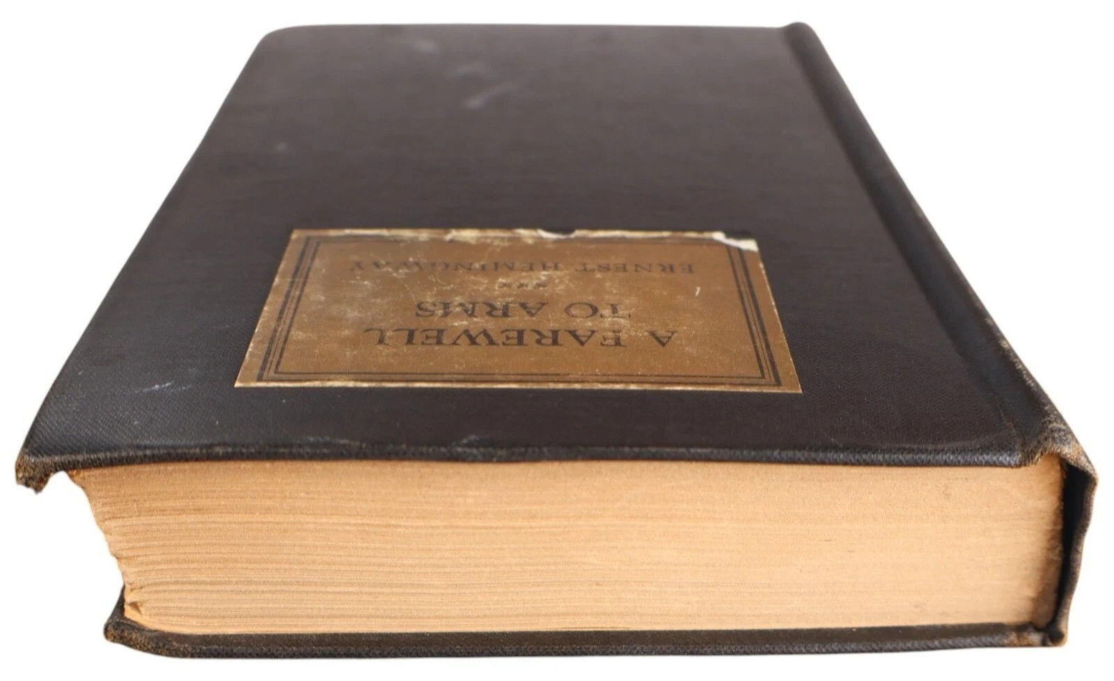 Ernest Hemingway A Farewell to Arms 1929 Scribner HC 5th Print No DJ