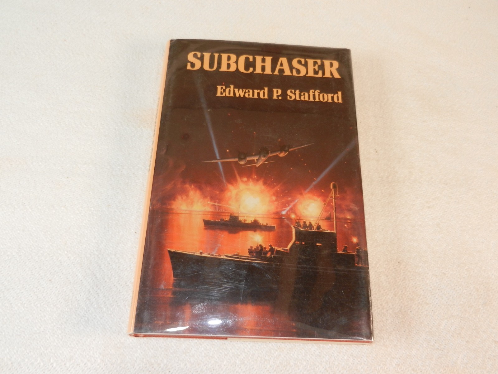 WW II 1943 Sicily Salerno Invasions & SC-692 Subchaser Captain „SUBCHASER“