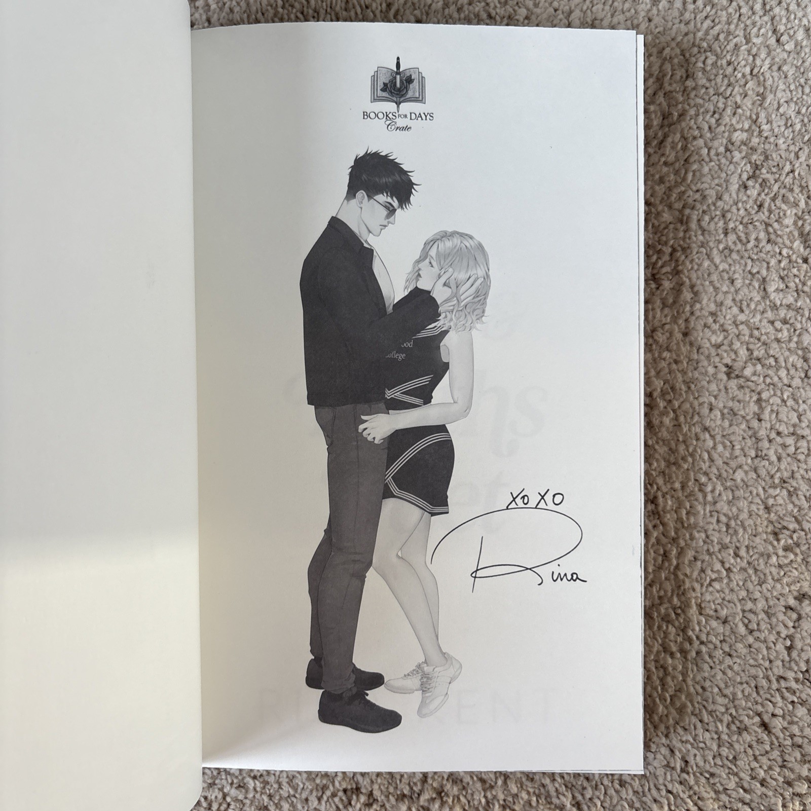 Lies & Truths Duet by Rina Kent Books For Days Crate Special Edition Omnibus