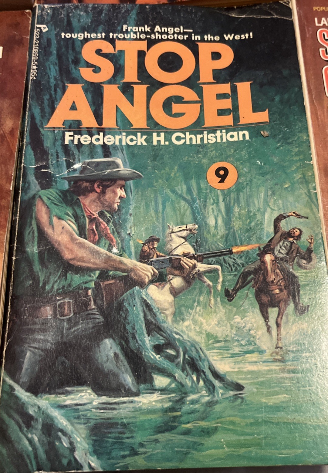 Lot Of 10 Vintage Western Paperback Books (See Photos For Titles) SH-3