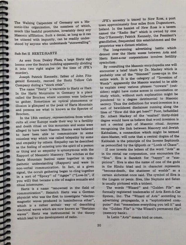 King Kill 33 ,James Shelby Downard,Michael A.Hoffman., Reprint