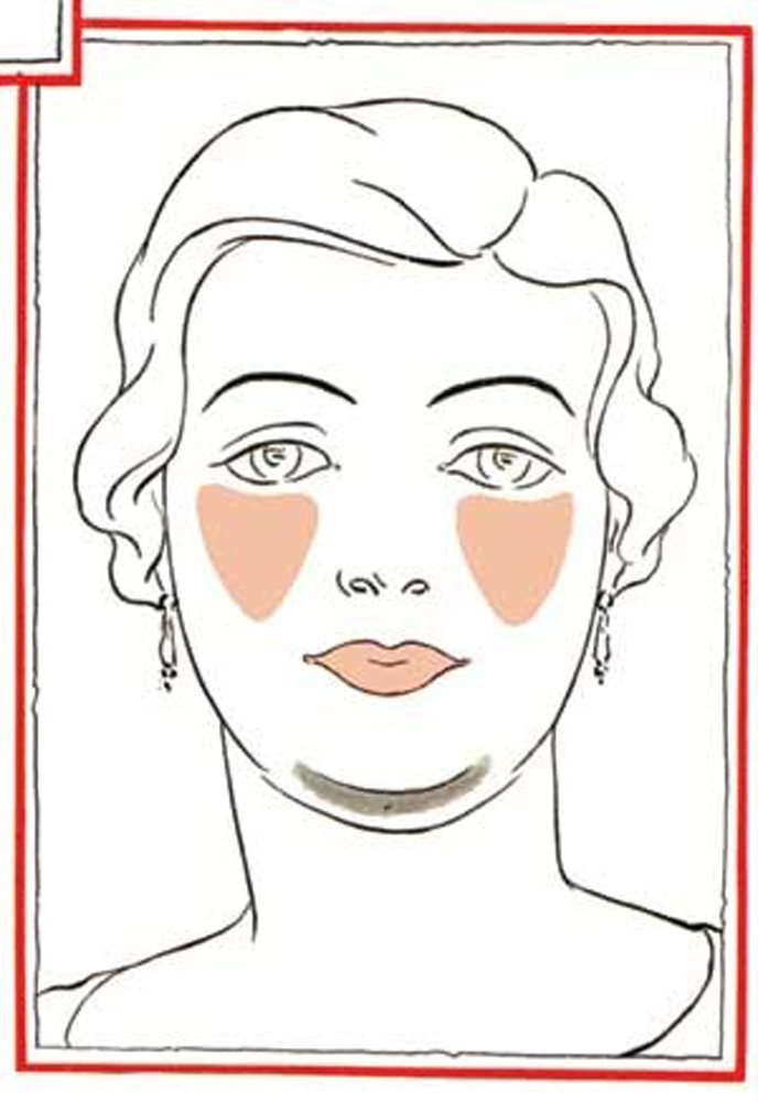 Make Up: 1930s Vintage Beauty Instruction and Technique by Virginia Vincent