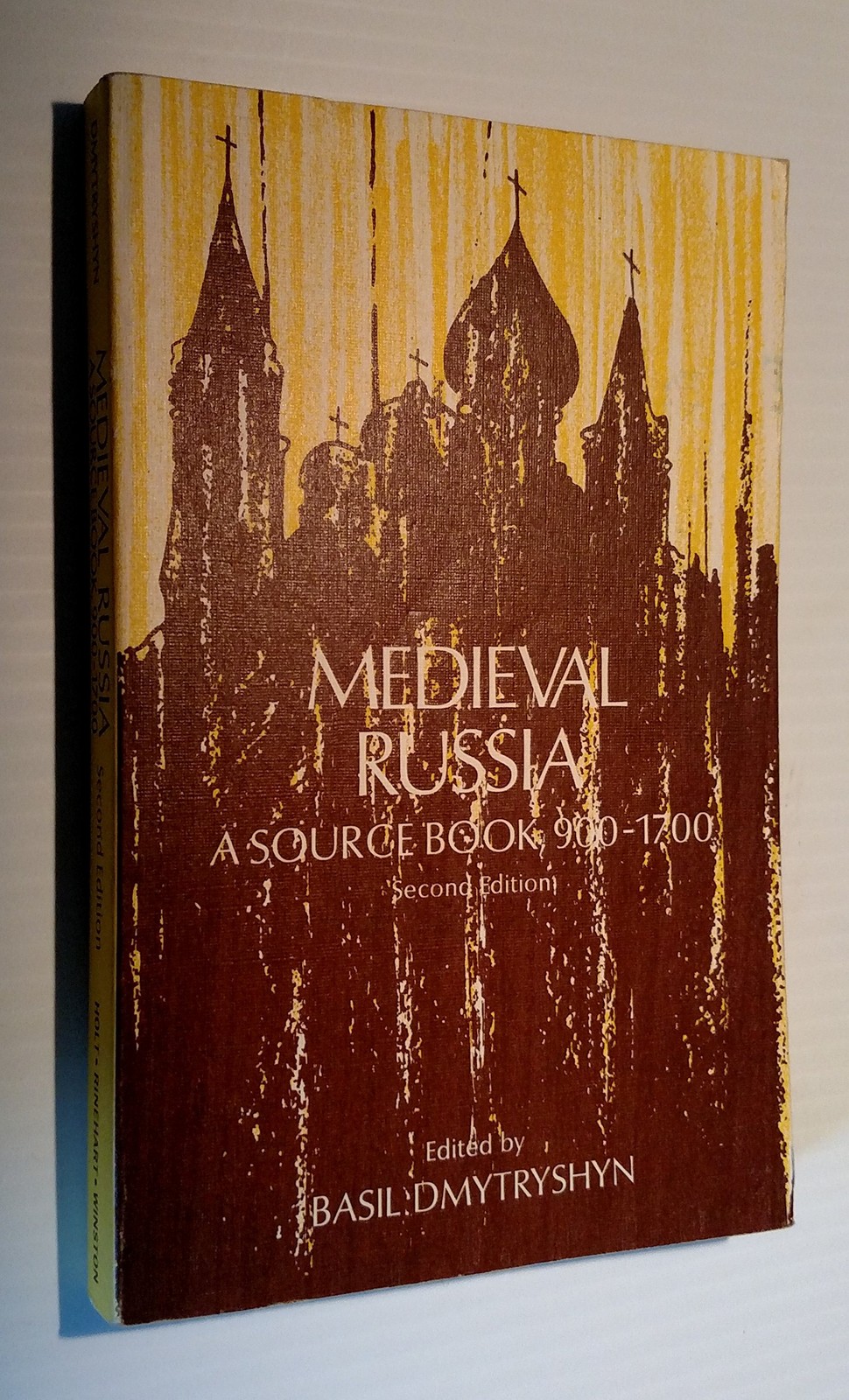 Medieval Russia – A Source Book, 900-1700