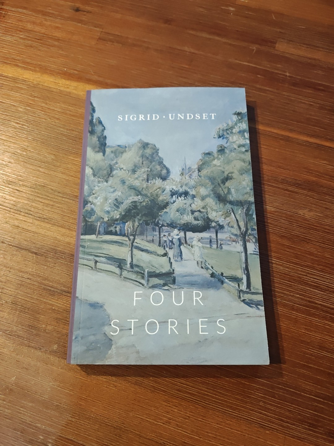 Four Stories Sigrid Undset 2020 Edition Realism Classic Paperback 9781950970834
