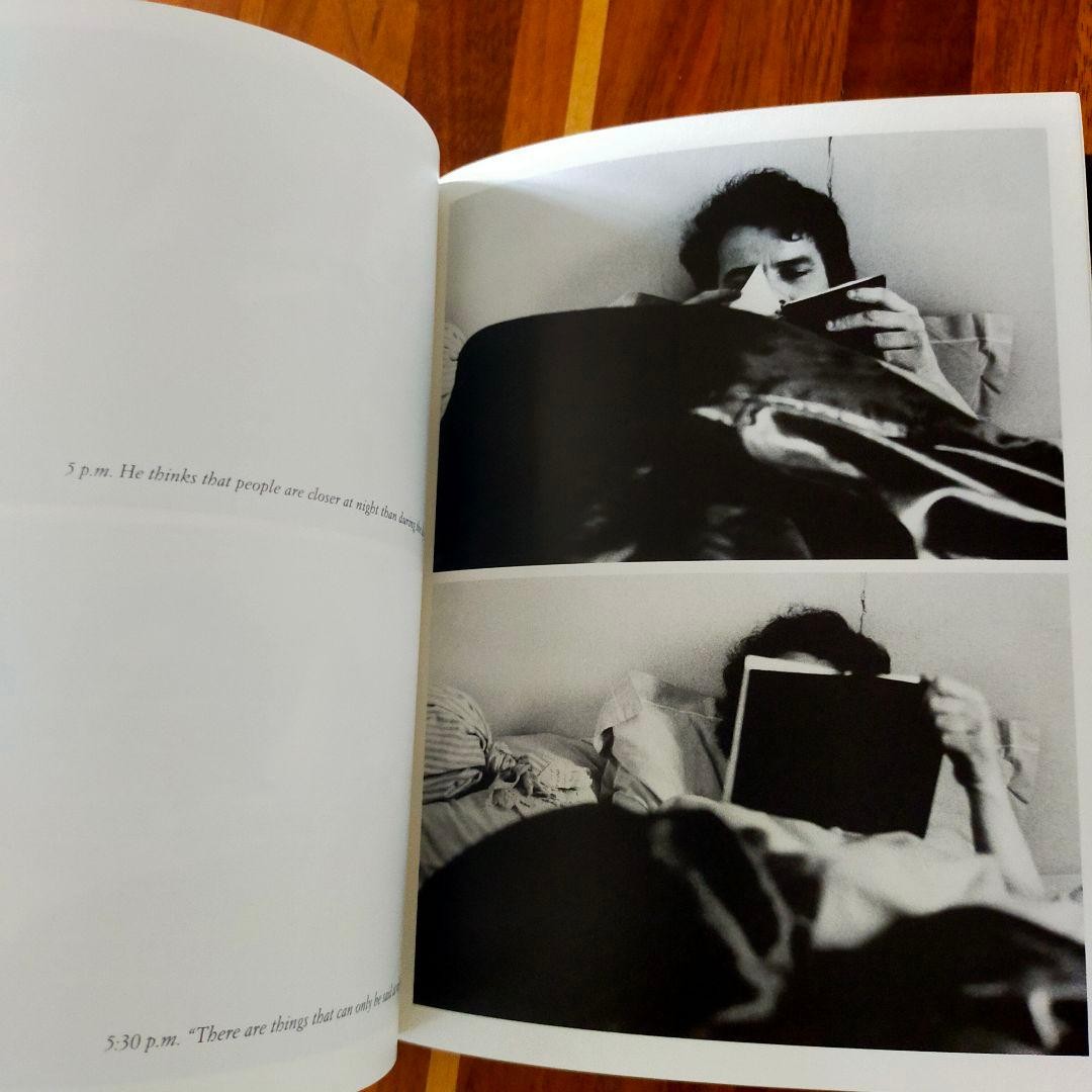 Sophie Calle Sleep Record 27 Guests Monochrome Book 20x14cm 1979
