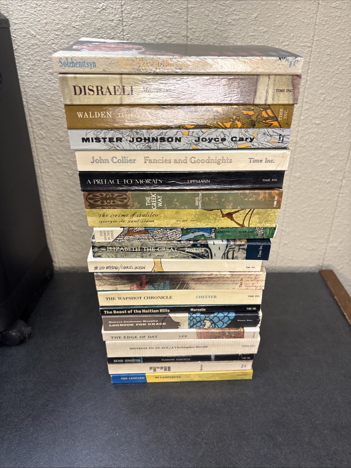 Lot of 20 Vintage Time Life Books Time Reading Program Special Edition Classics
