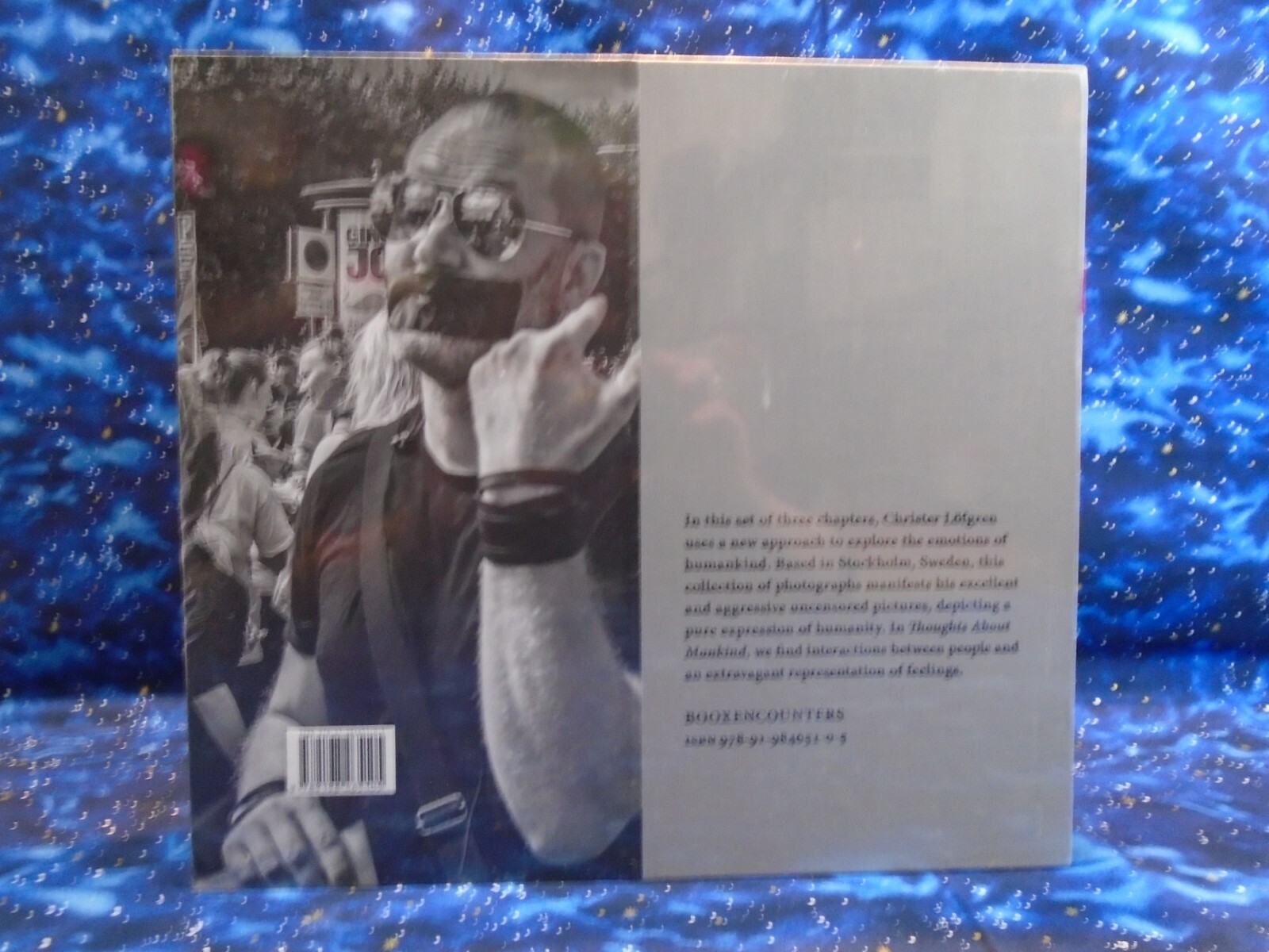 Thoughts About Mankind, Hardcover by Lofgren, Christer Set of 3 Factory Sealed