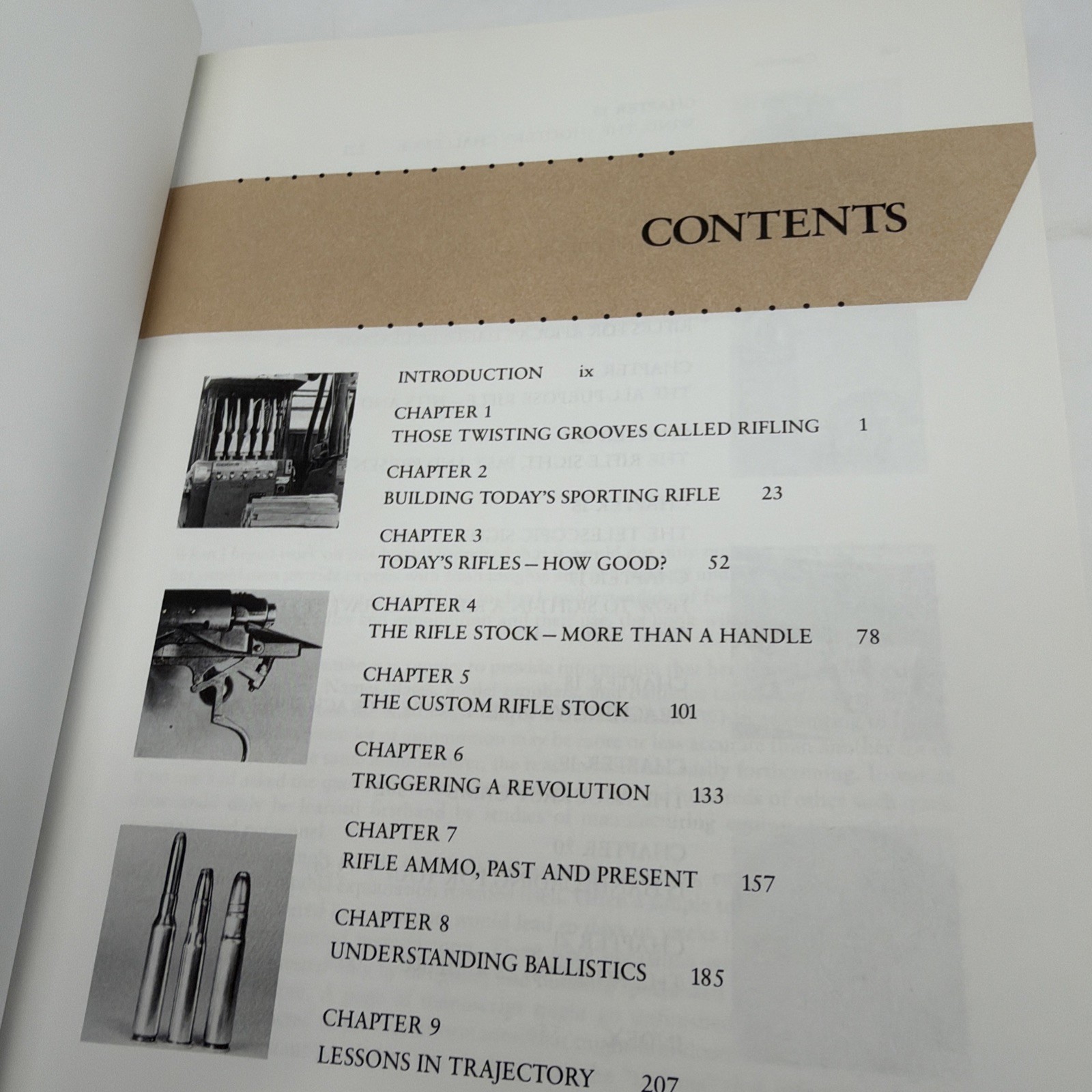 Jim Carmichael’s Book of the Rifle. First Edition HC/DJ, 1985. Reference