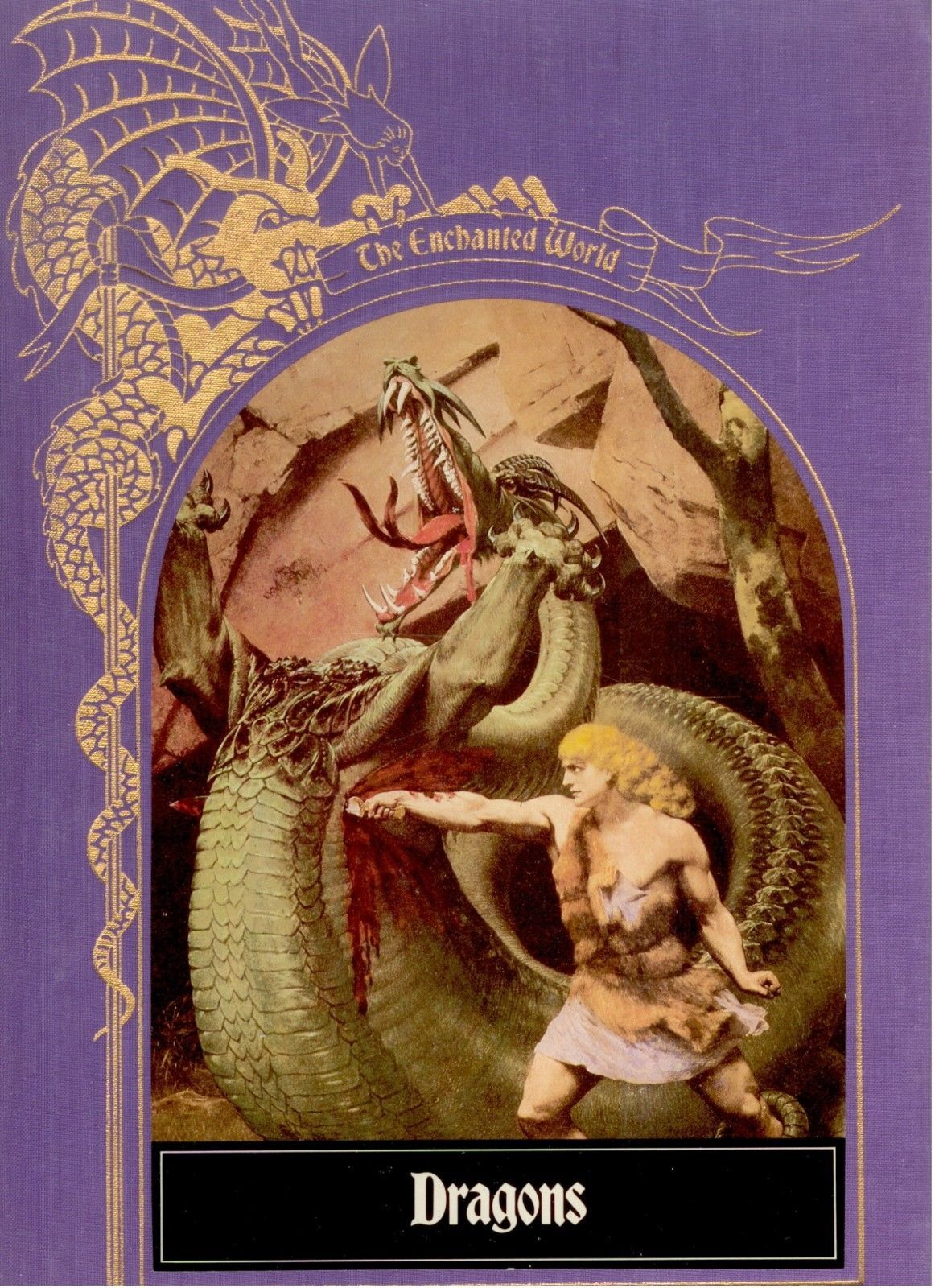 Dragons (The Enchanted World) by Time-Life Books