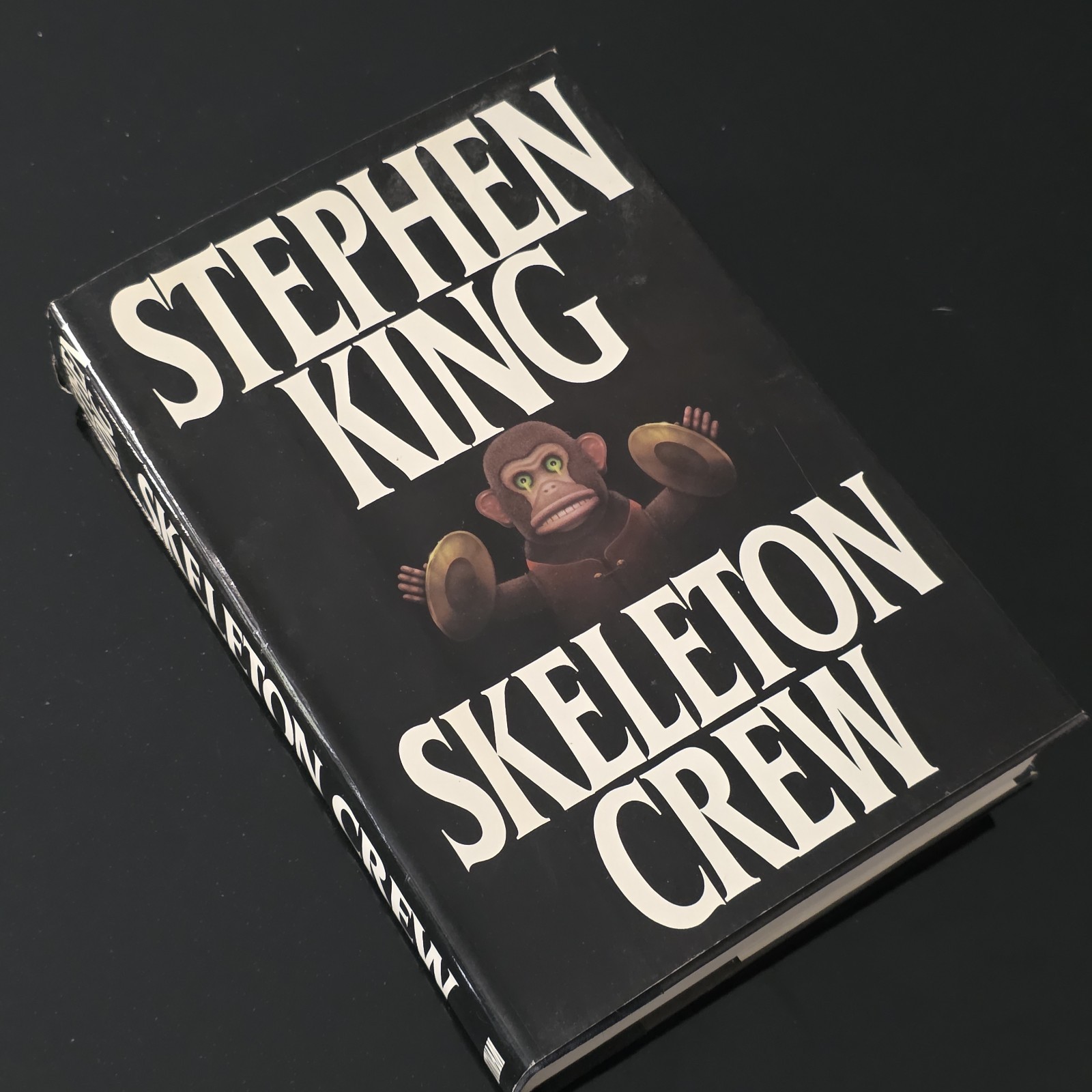 1985 Stephen King Skeleton Crew Putnam First Edition Hardcover (B)