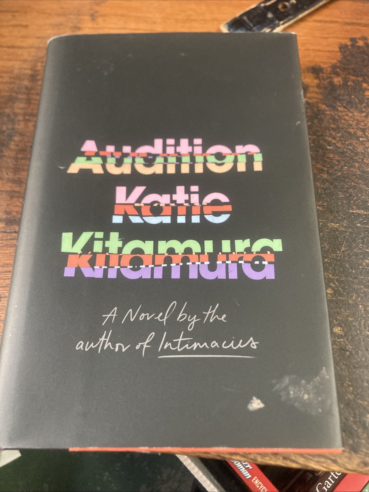 Audition : A Novel Hardcover Katie Kitamura