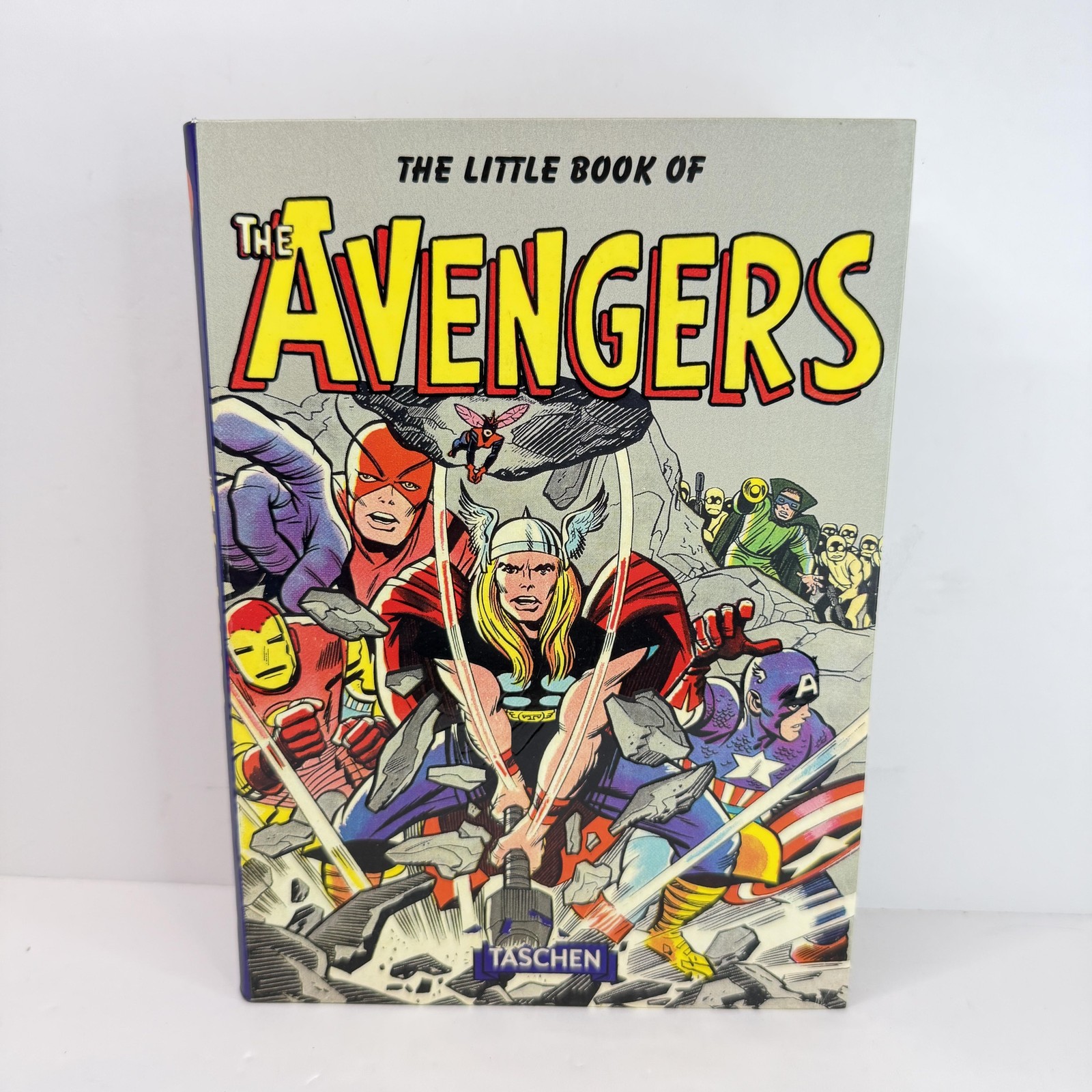 The Little Book Of The Avengers Roy Thomas Marvel Taschen Hardcover Comic Art
