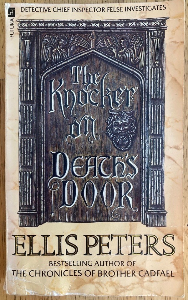 Ellis Peters 1970 Brother Cadfael Mysteries Lot: Hermit, Monk’s Hood, Virgin Ice