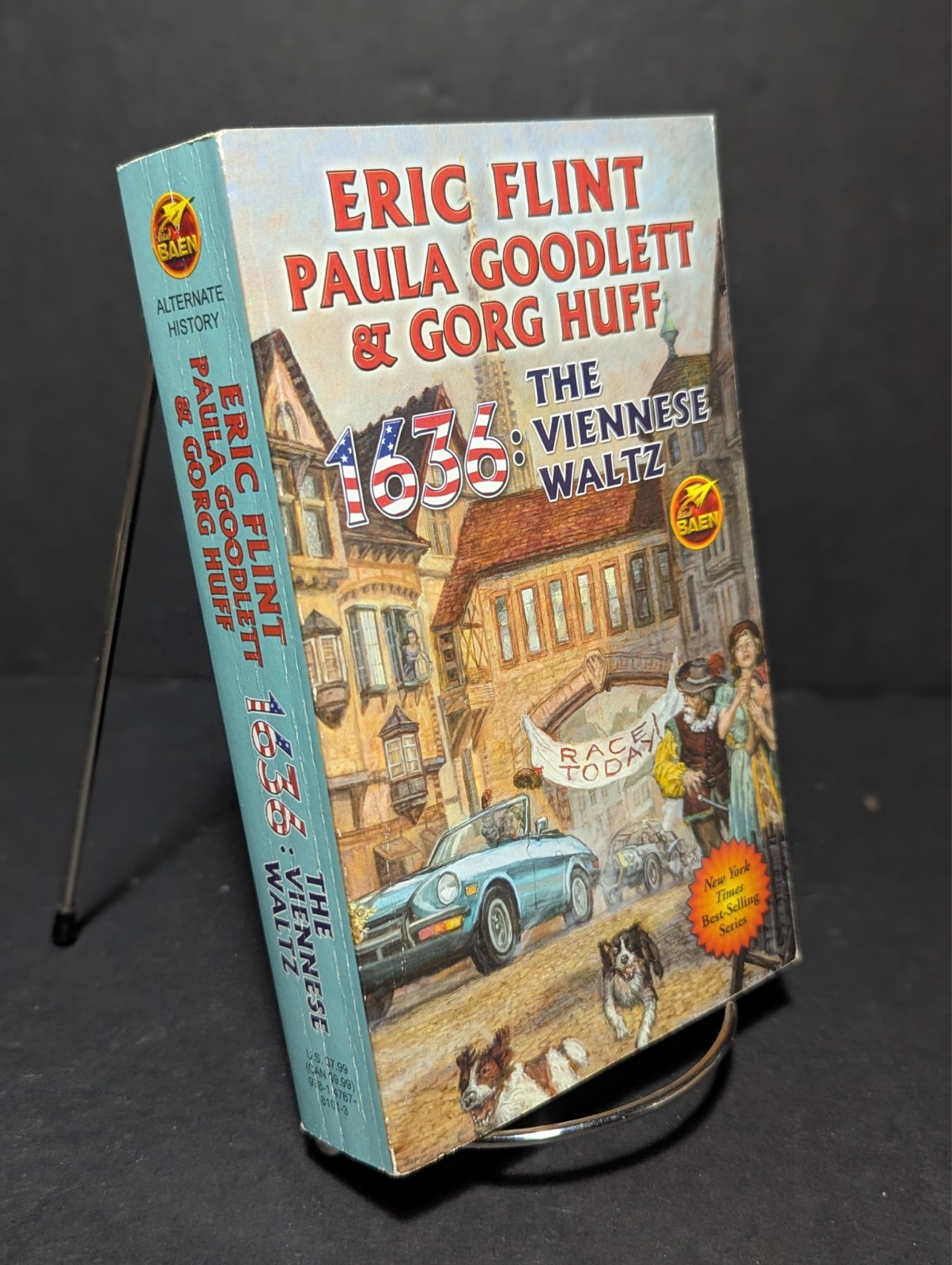 Eric Flint Assorted 1632 Series Sci-Fi Paperbacks – 10 Book Lot – Baen Books