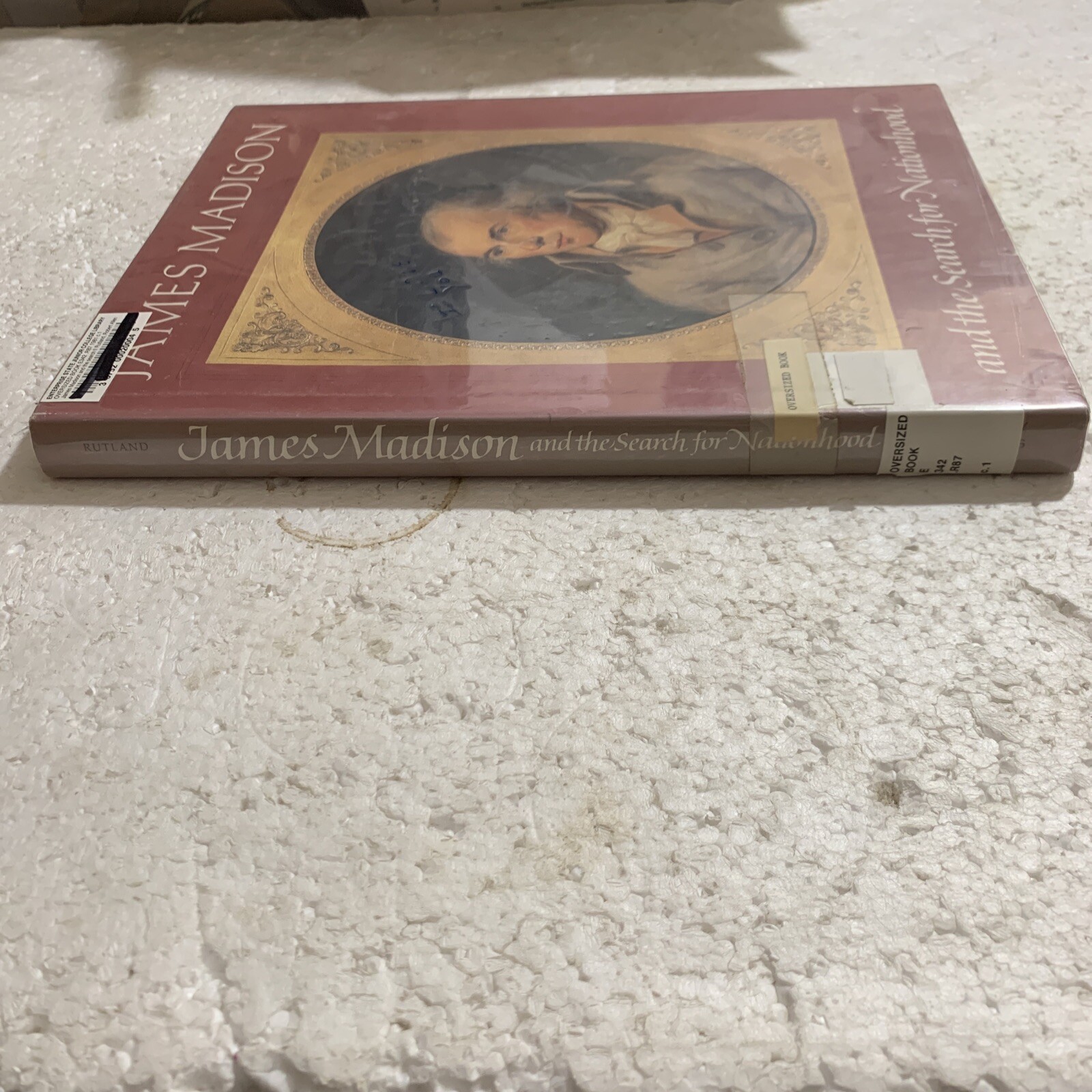 James Madison and the Search for Nationhood 1981 By Robert A. Rutland HC/DJ