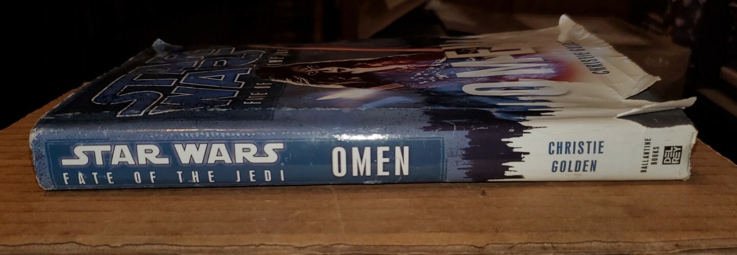 Star Wars: Fate of the Jedi: Omen by Christie Golden (2009, HB)