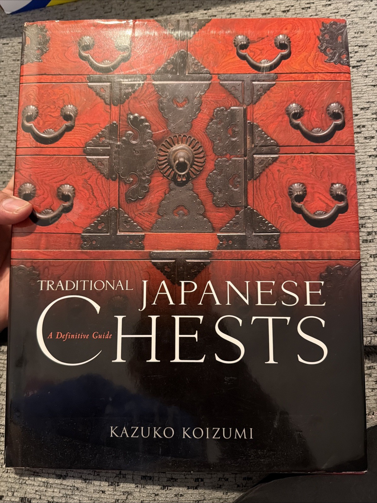 TRADITIONAL JAPANESE CHESTS: A DEFINITIVE GUIDE By Kazuko Koizumi & C-331