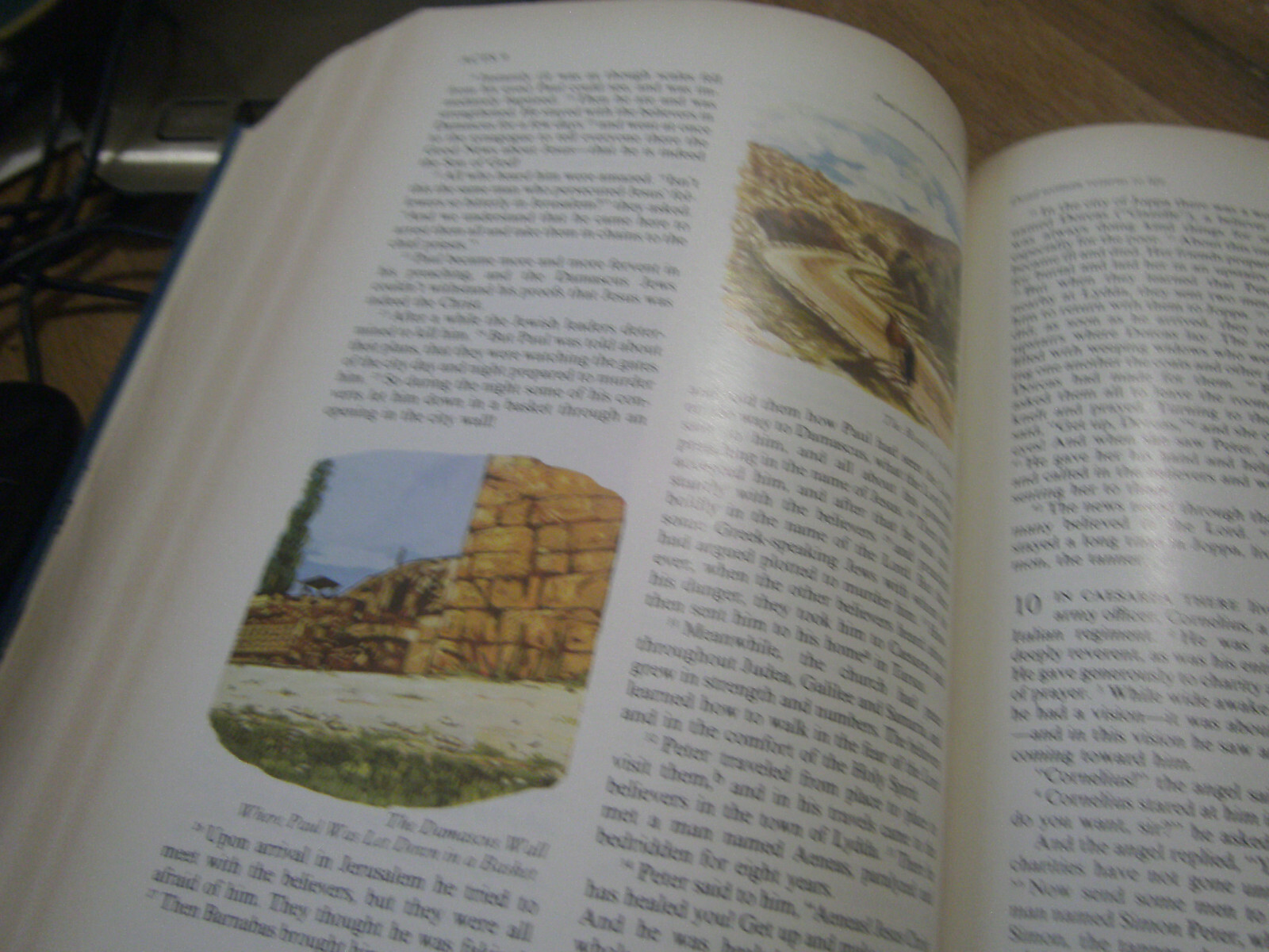 1973 Living Bible Holman Paraphased Illustrated 1973 1250 pages