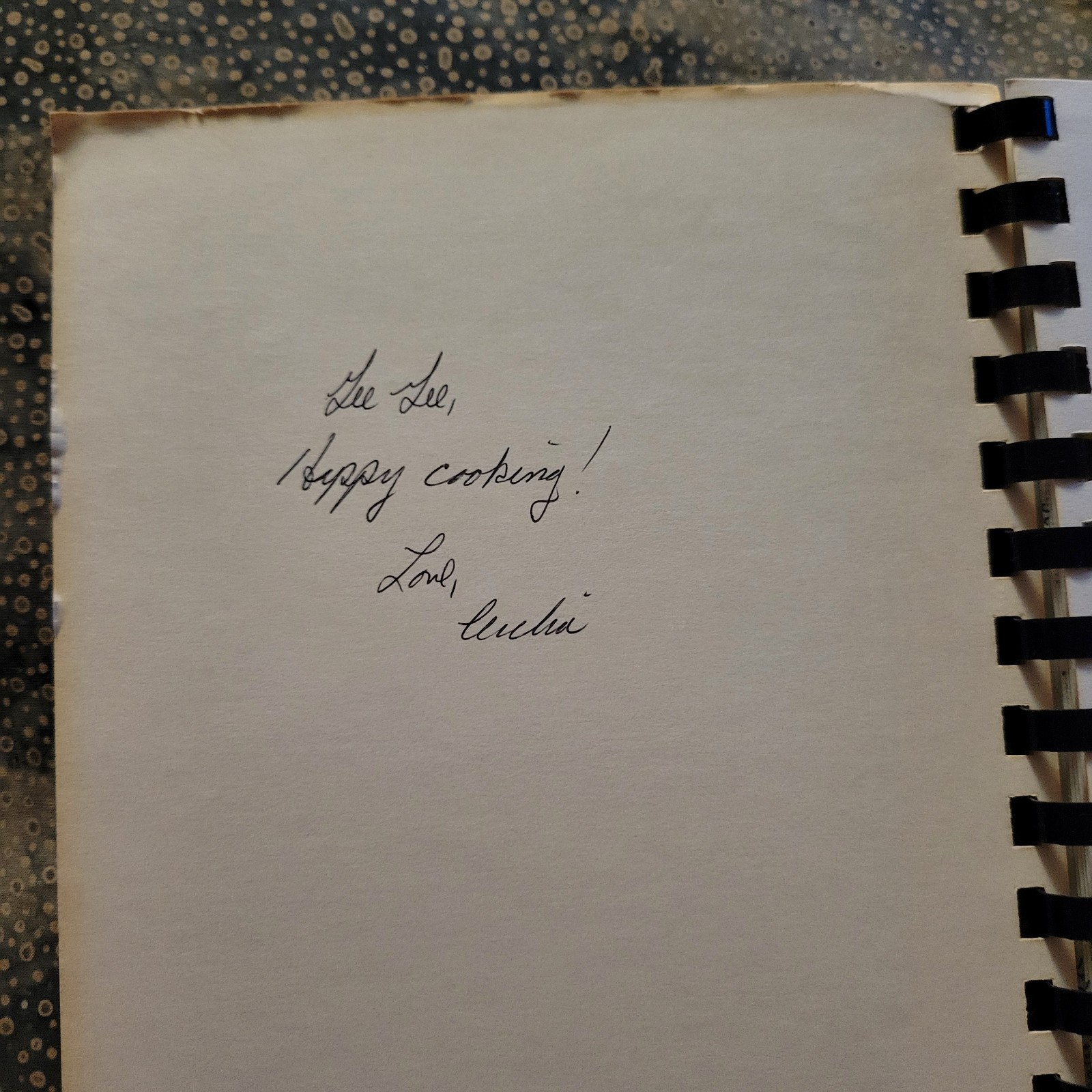 Test The Best! 3rd Anniversary Edwards Air Force California BaseCookbook, 1982