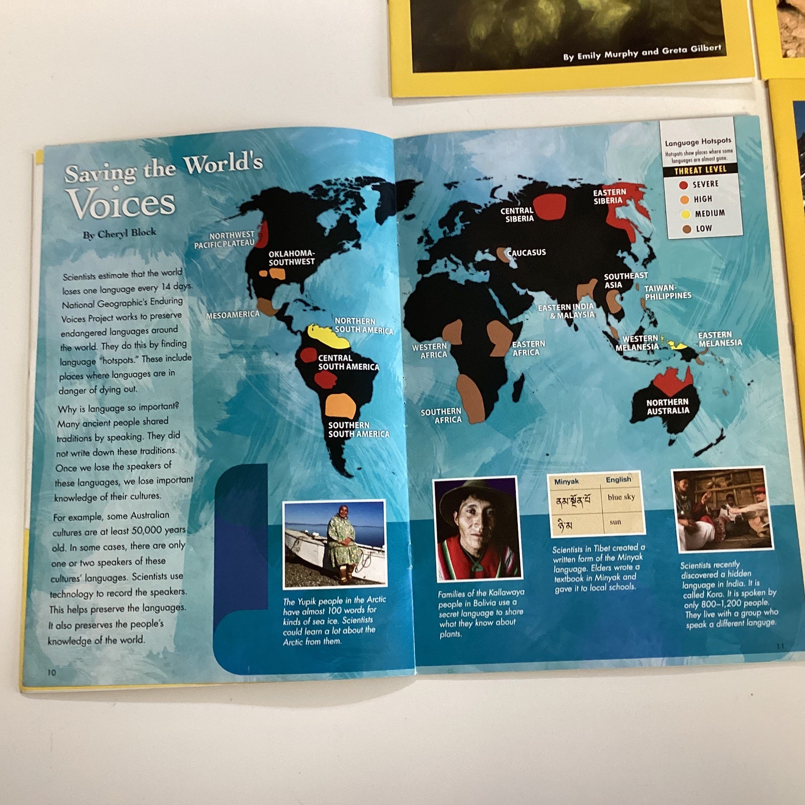 National Geographic Explorer Collection 17 Reader Lot Pioneer Ed. 2nd/3rd Grade