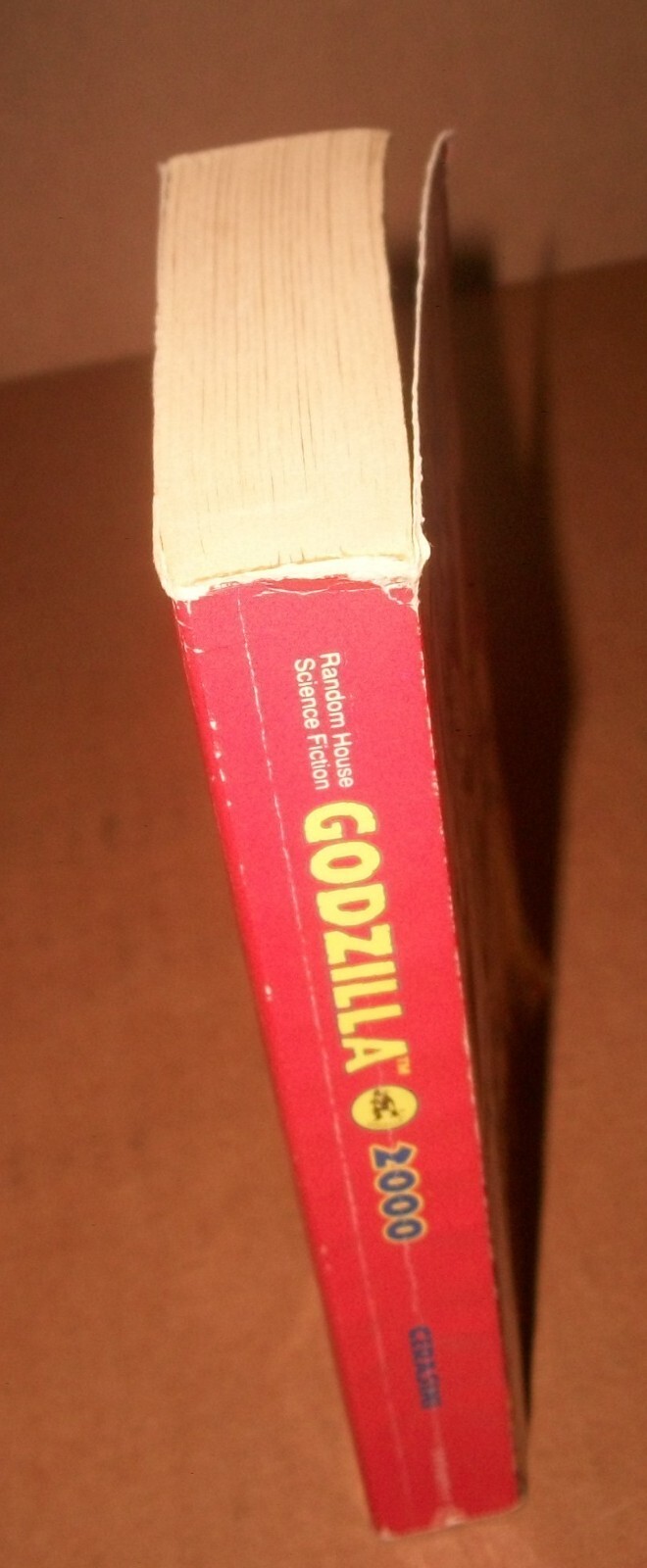Godzilla 2000 Marc Cerasini Nov 1997 Random House 1st print 324p Eggleton cvr GD