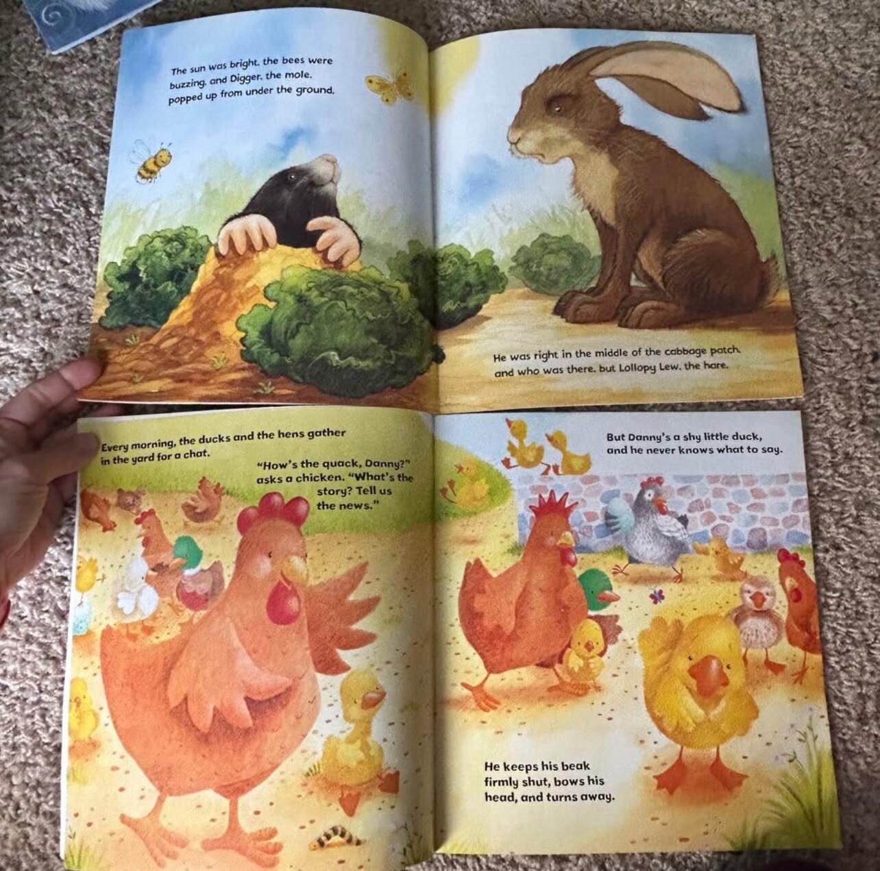 Lot of 8 Children’s Storytime Series Picture Books Paperback Ages 3-8
