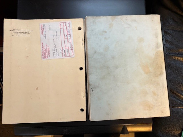 LOT of 2: 1973 NATO *Handbook On Medical Aspects NBC Defensive Ops AMedP-6*