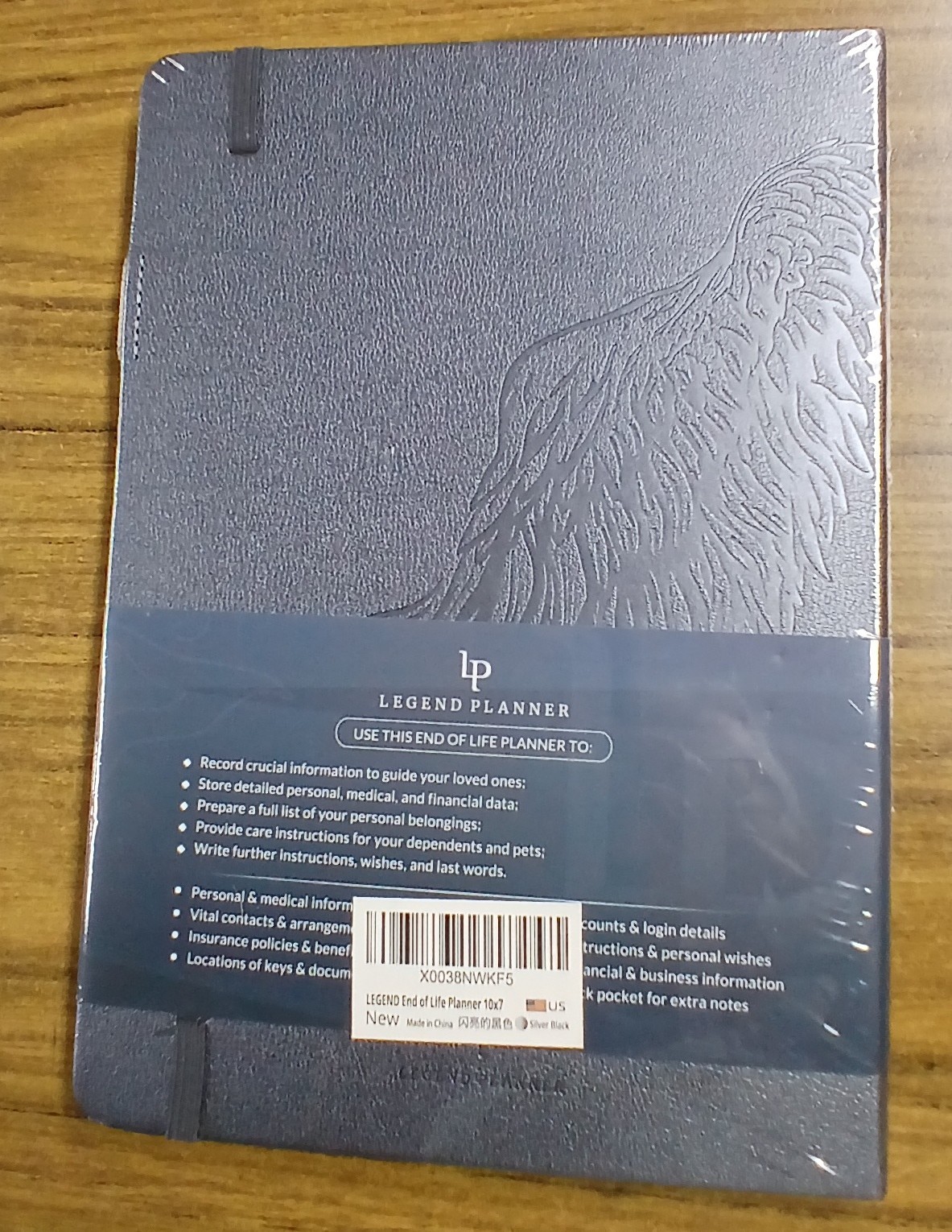 End of Life Planner, New in Shrinkwrap, Hardcover