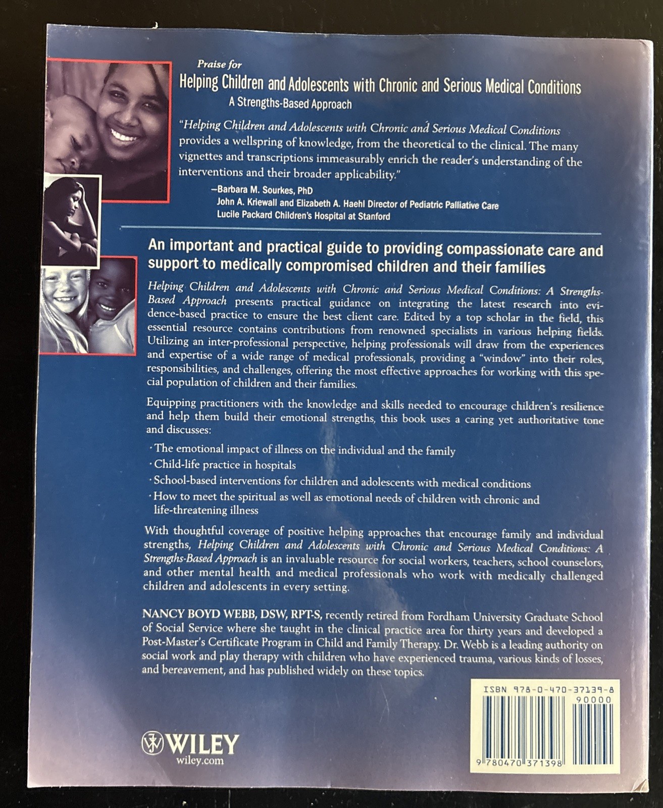 Helping Children and Adolescents w/Chronic & Serious Medical Conditions N.B.Webb