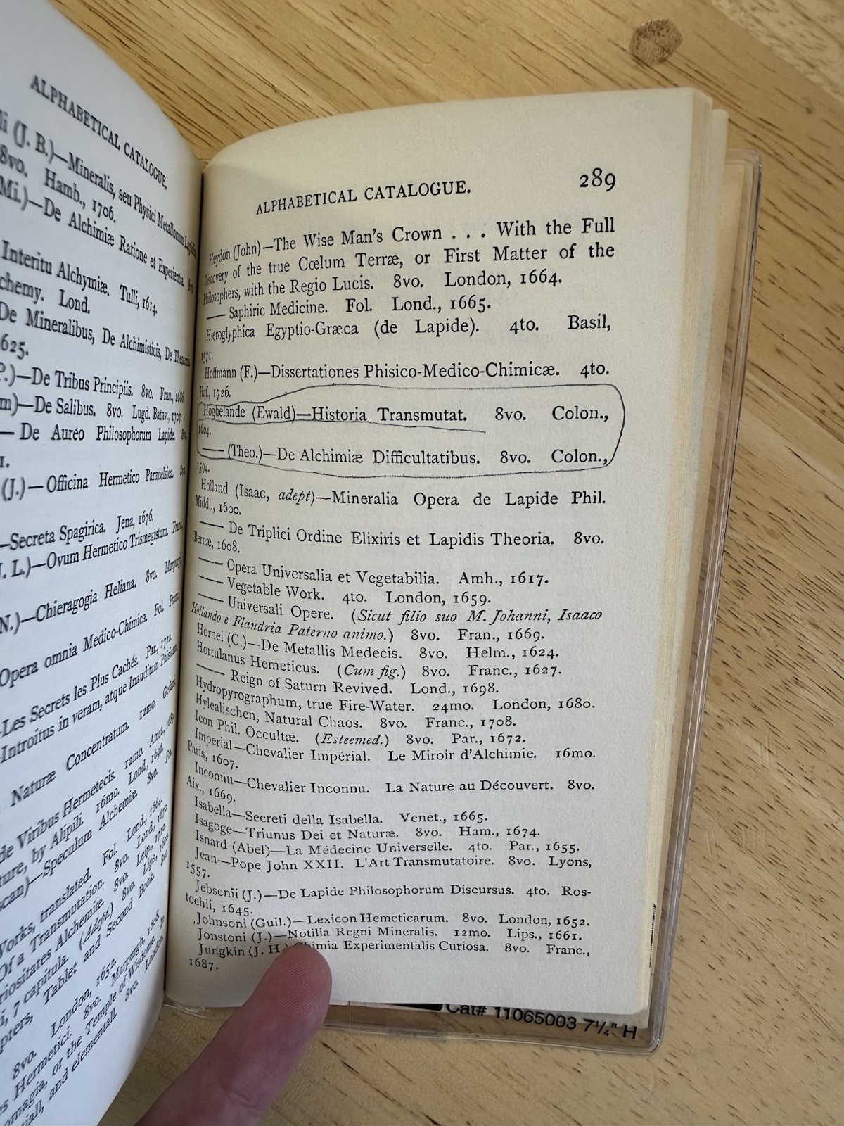 ALCHEMISTS THROUGH THE AGES By Arthur Edward Waite (1970)
